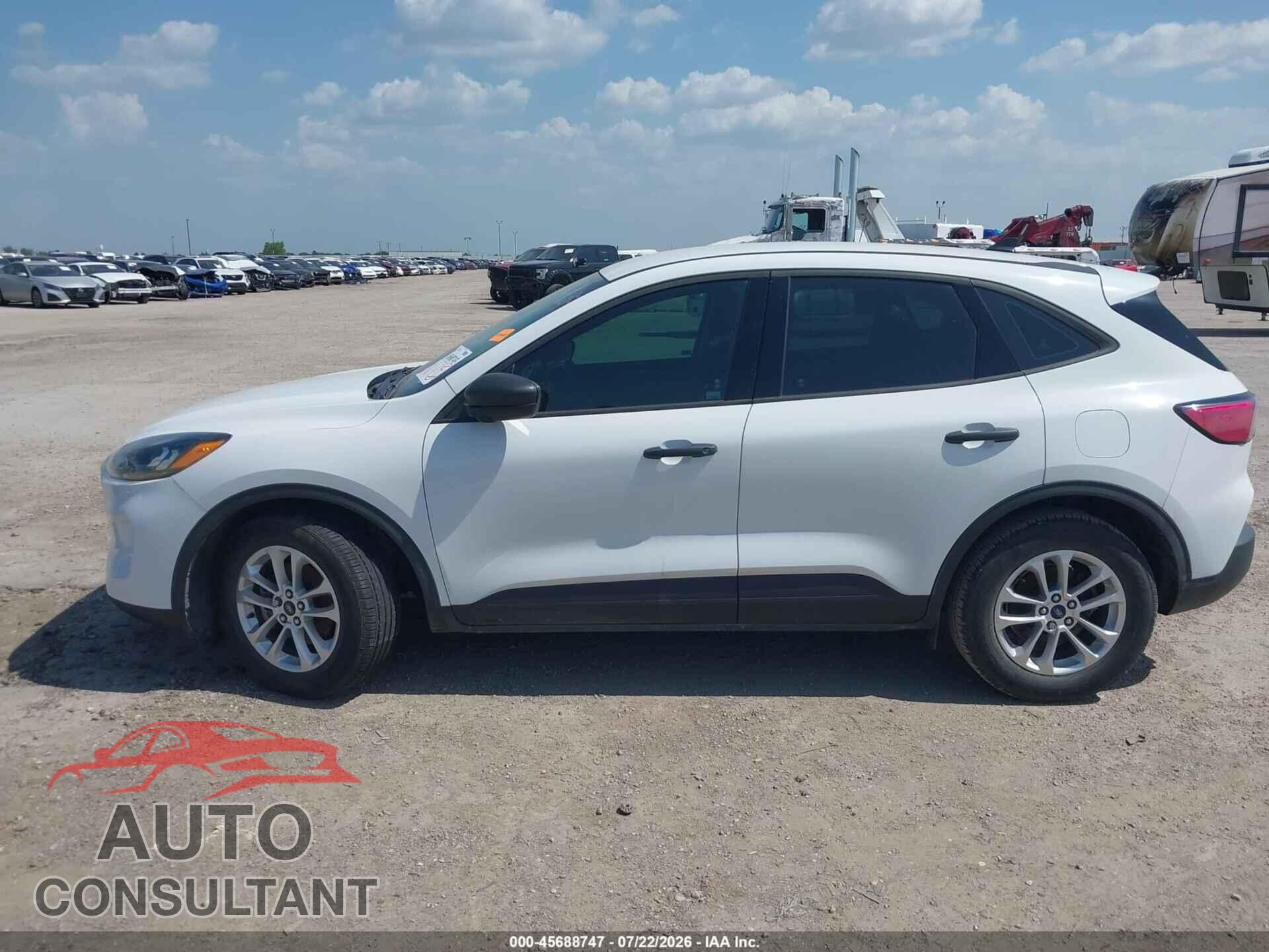 FORD ESCAPE 2020 - 1FMCU0F66LUA63514