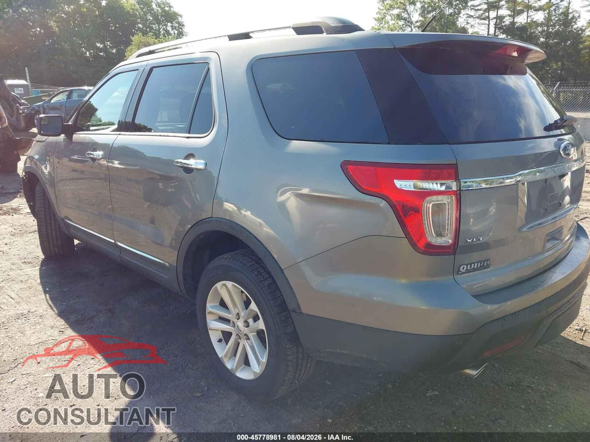 FORD EXPLORER 2012 - 1FMHK8D83CGA77450