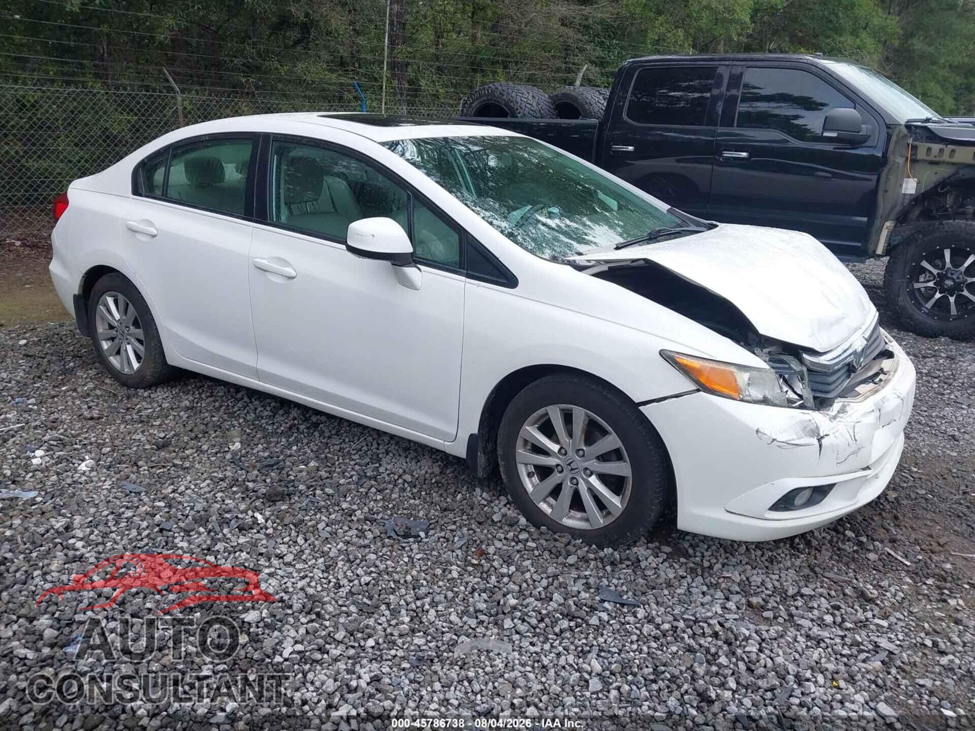 HONDA CIVIC 2012 - 19XFB2F9XCE021083