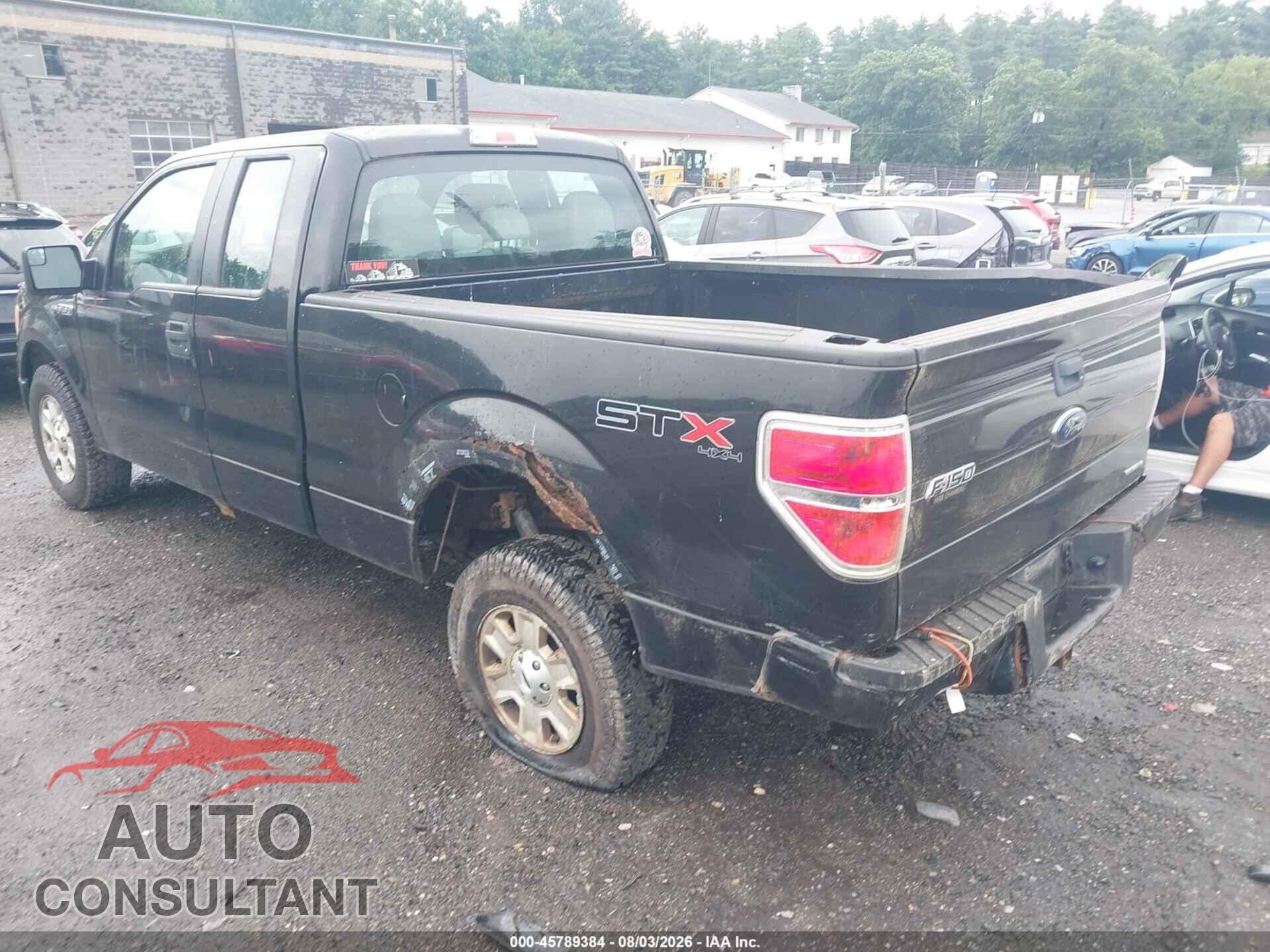 FORD F-150 2013 - 1FTFX1EF0DKD57049