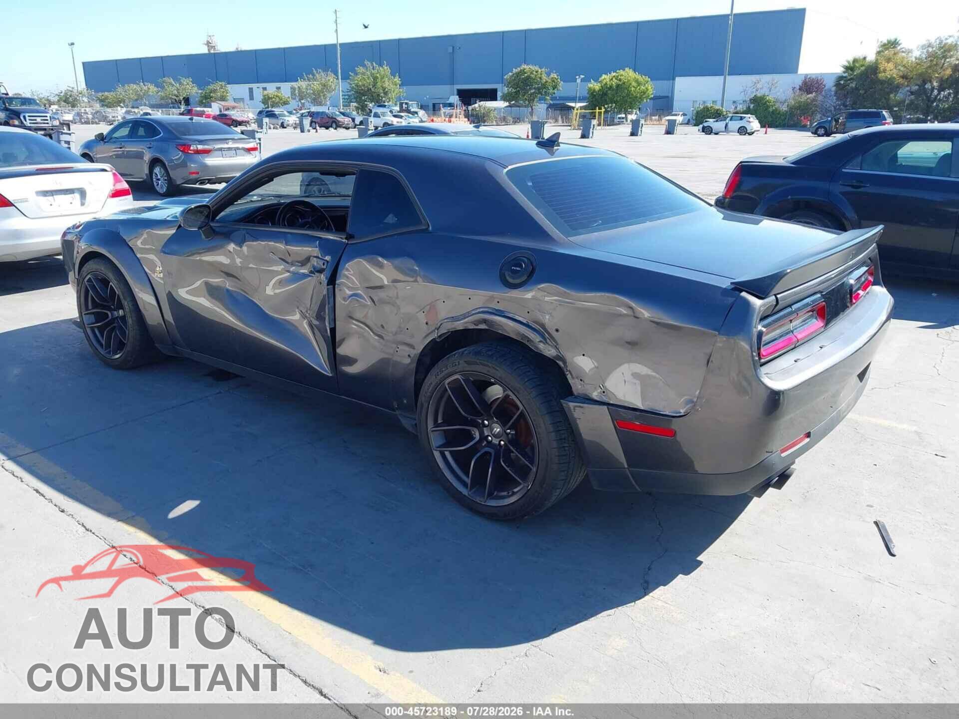 DODGE CHALLENGER 2021 - 2C3CDZFJ2MH577771