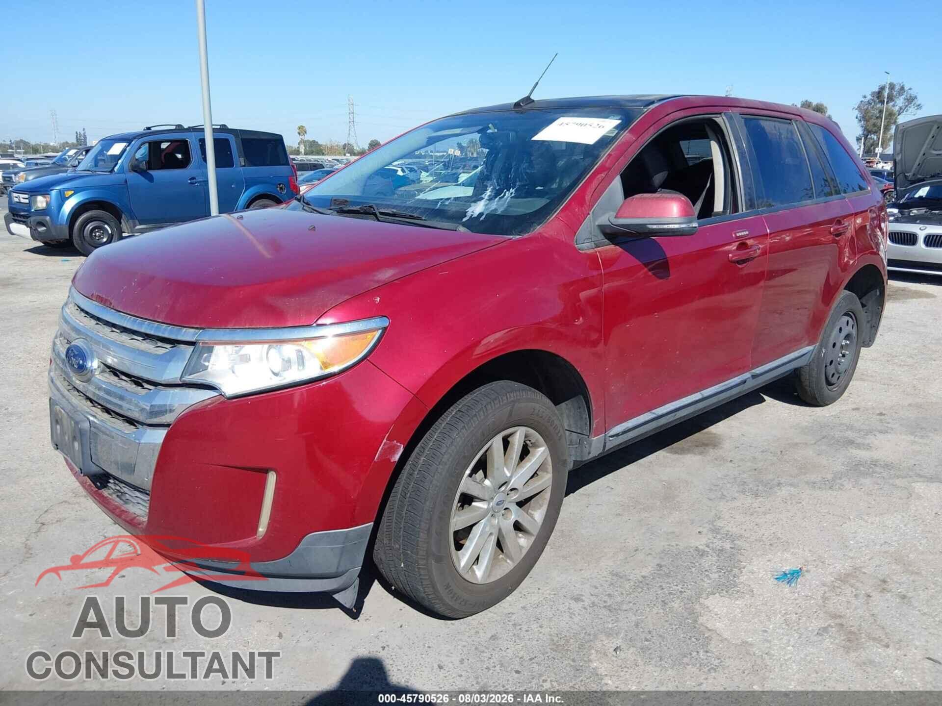 FORD EDGE 2014 - 2FMDK3JCXEBA83279