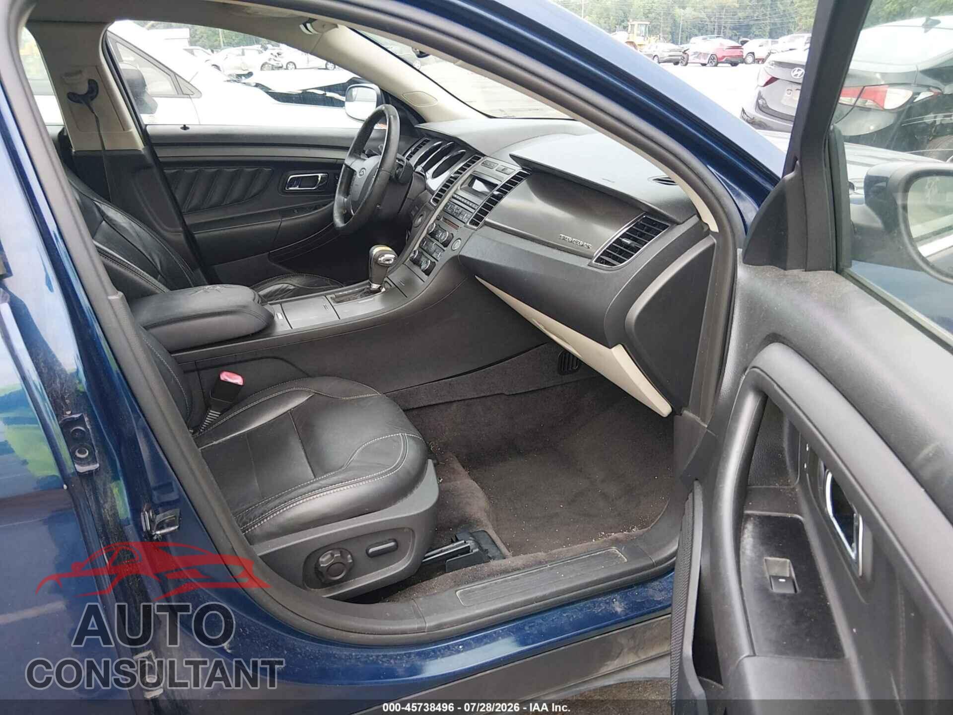 FORD TAURUS 2012 - 1FAHP2EWXCG137407