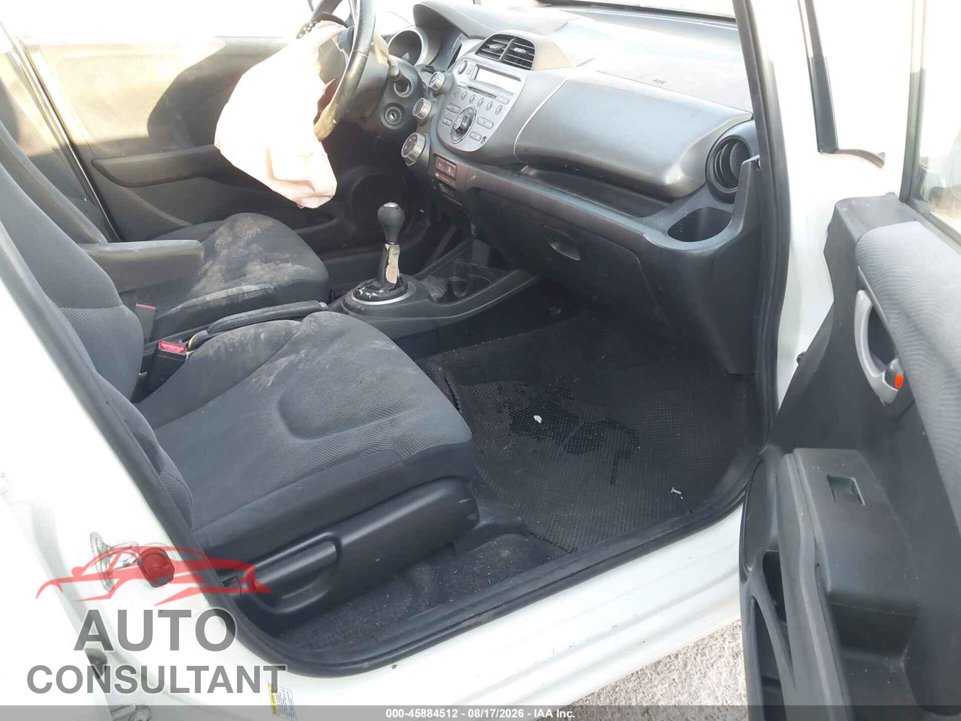 HONDA FIT 2009 - JHMGE87429C007033