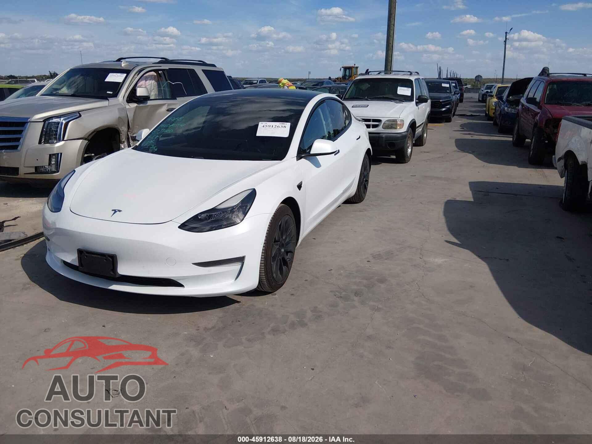 TESLA MODEL 3 2021 - 5YJ3E1EA3MF996780