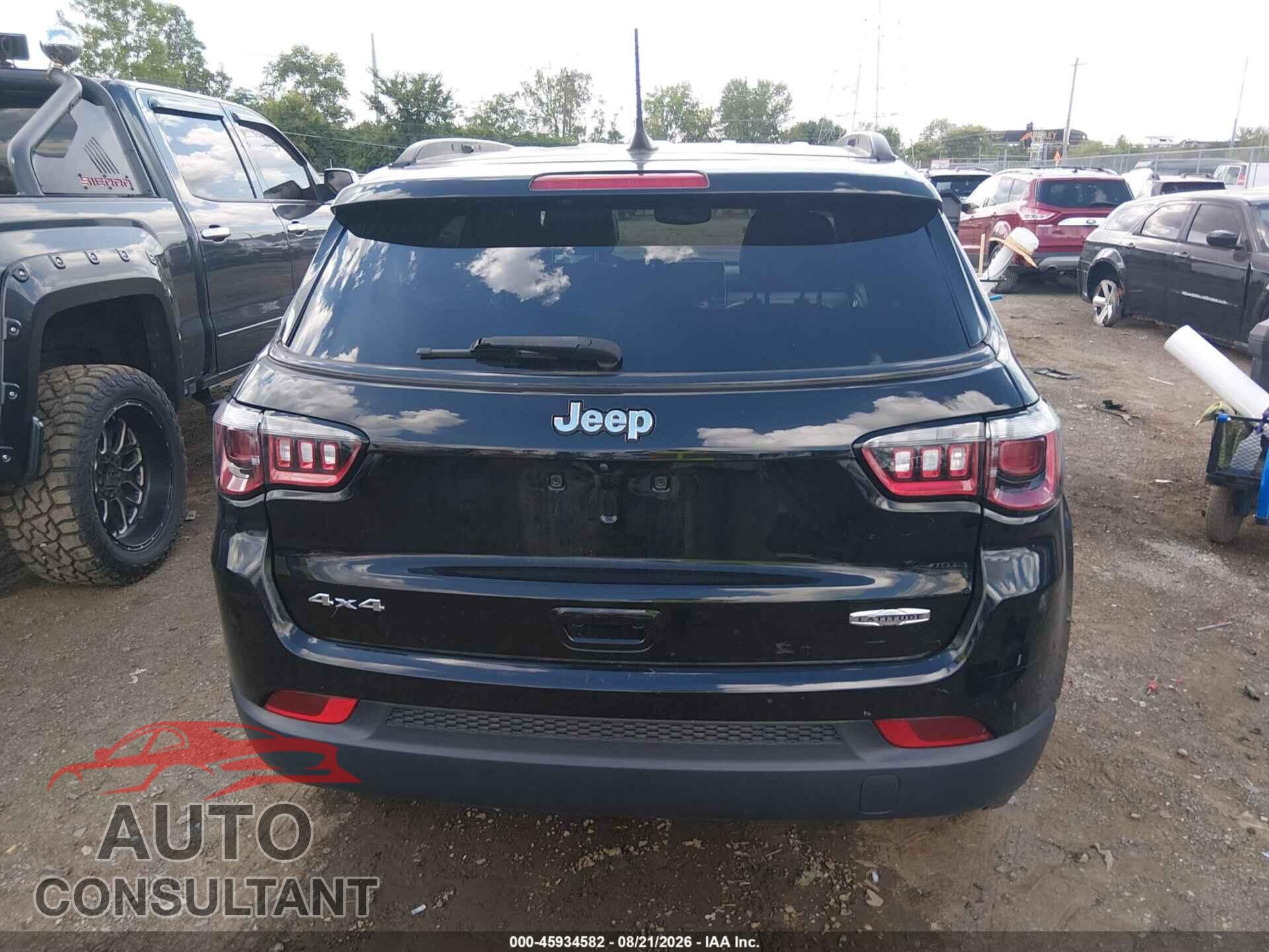 JEEP COMPASS 2023 - 3C4NJDBN3PT500668