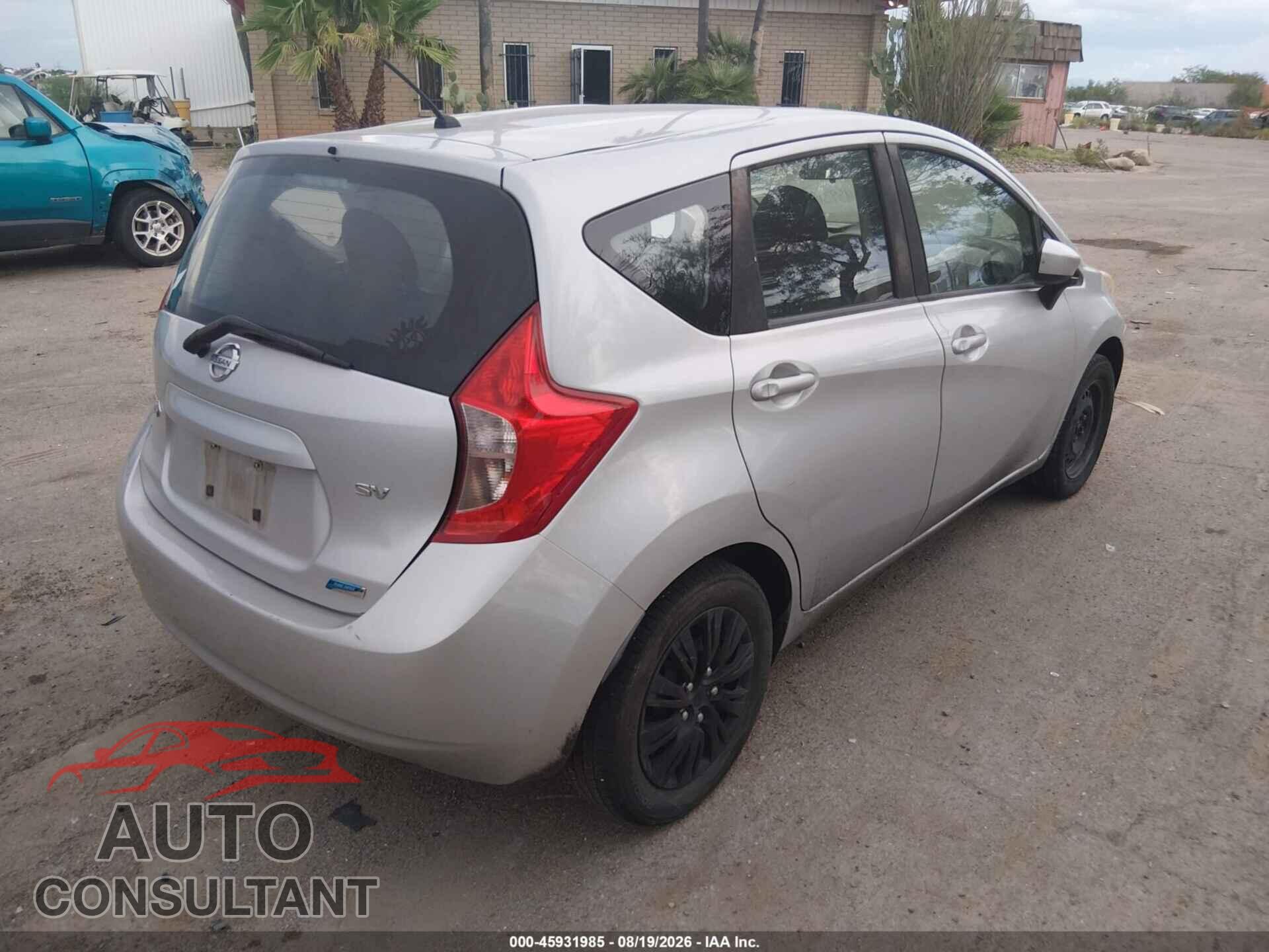 NISSAN VERSA NOTE 2015 - 3N1CE2CP4FL424475