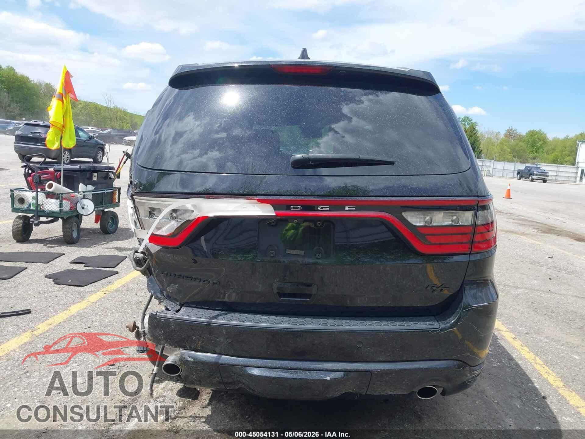 DODGE DURANGO 2018 - 1C4SDJCT2JC187136