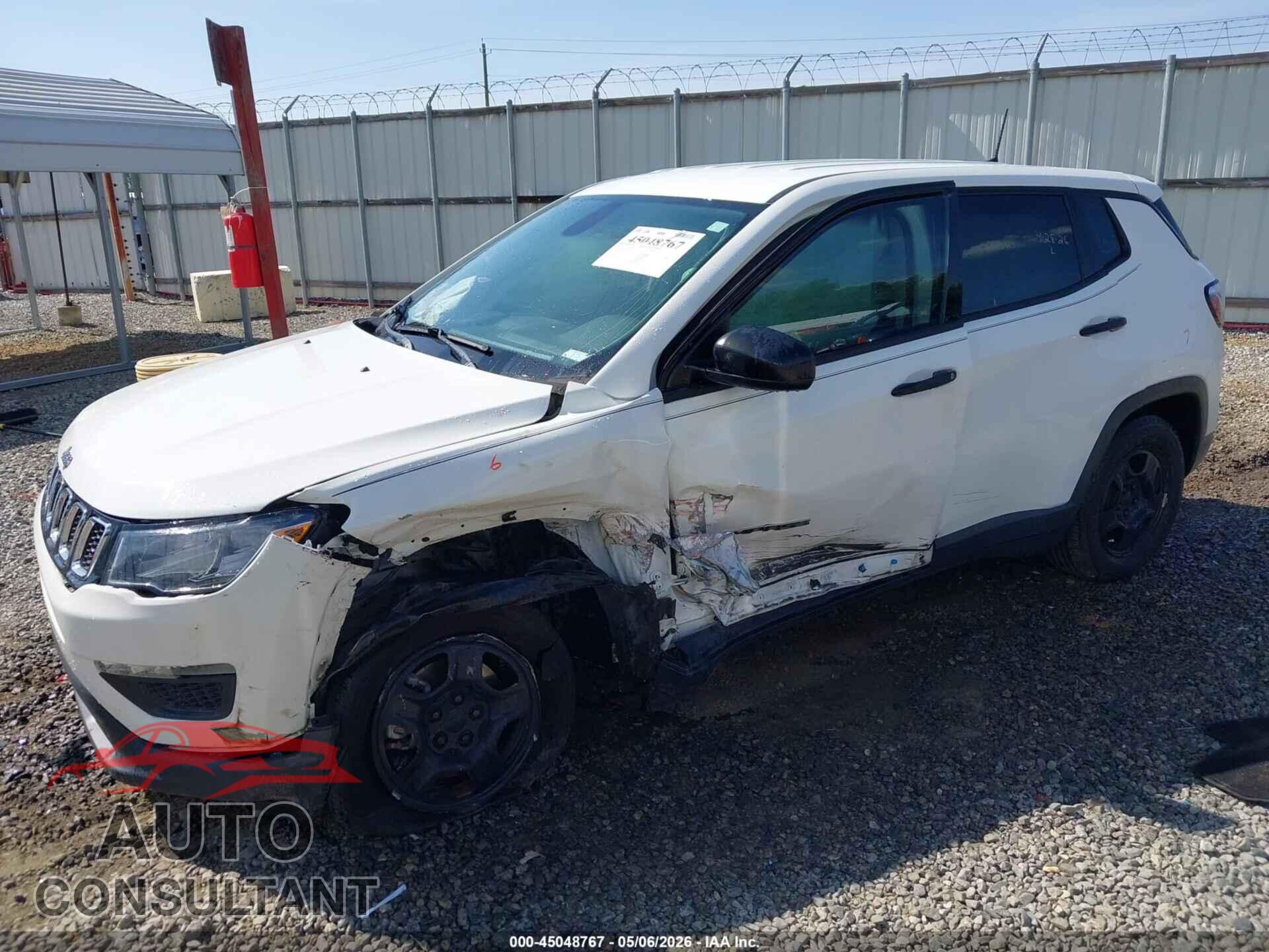 JEEP COMPASS 2020 - 3C4NJCAB5LT124986