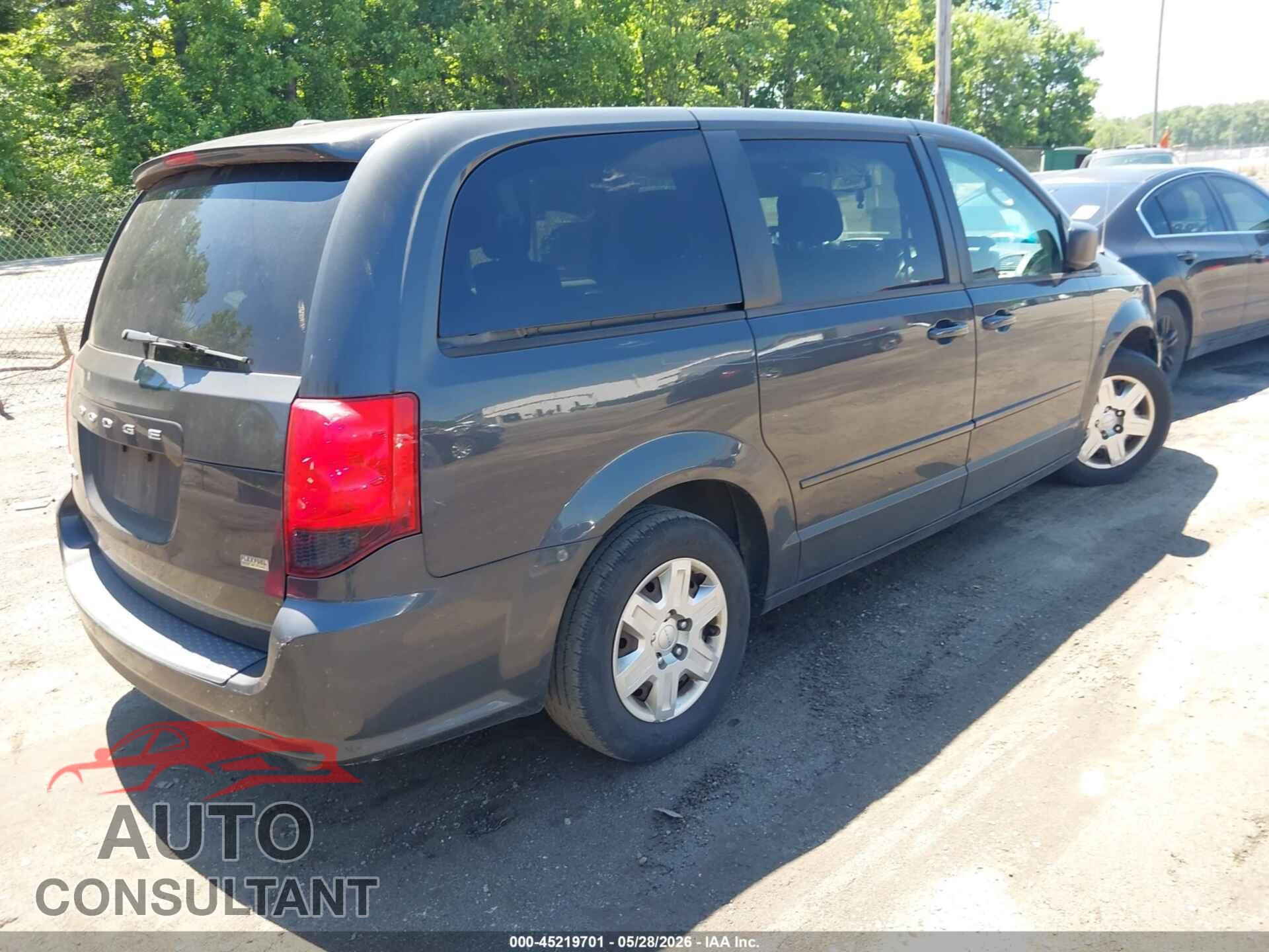 DODGE GRAND CARAVAN 2012 - 2C4RDGBG6CR349236