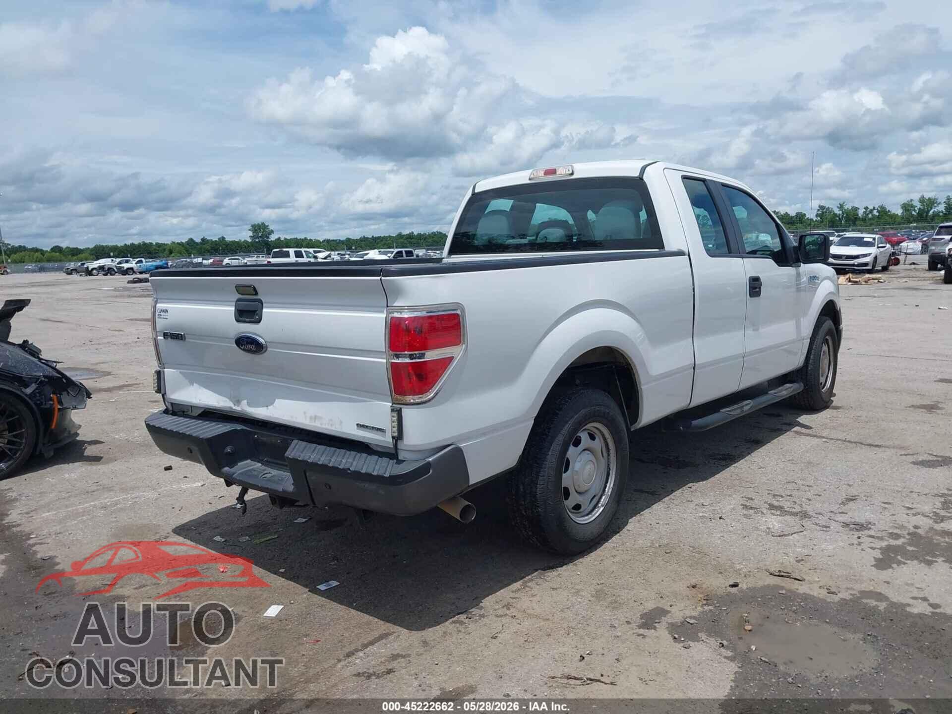 FORD F-150 2014 - 1FTFX1CF2EKE03534