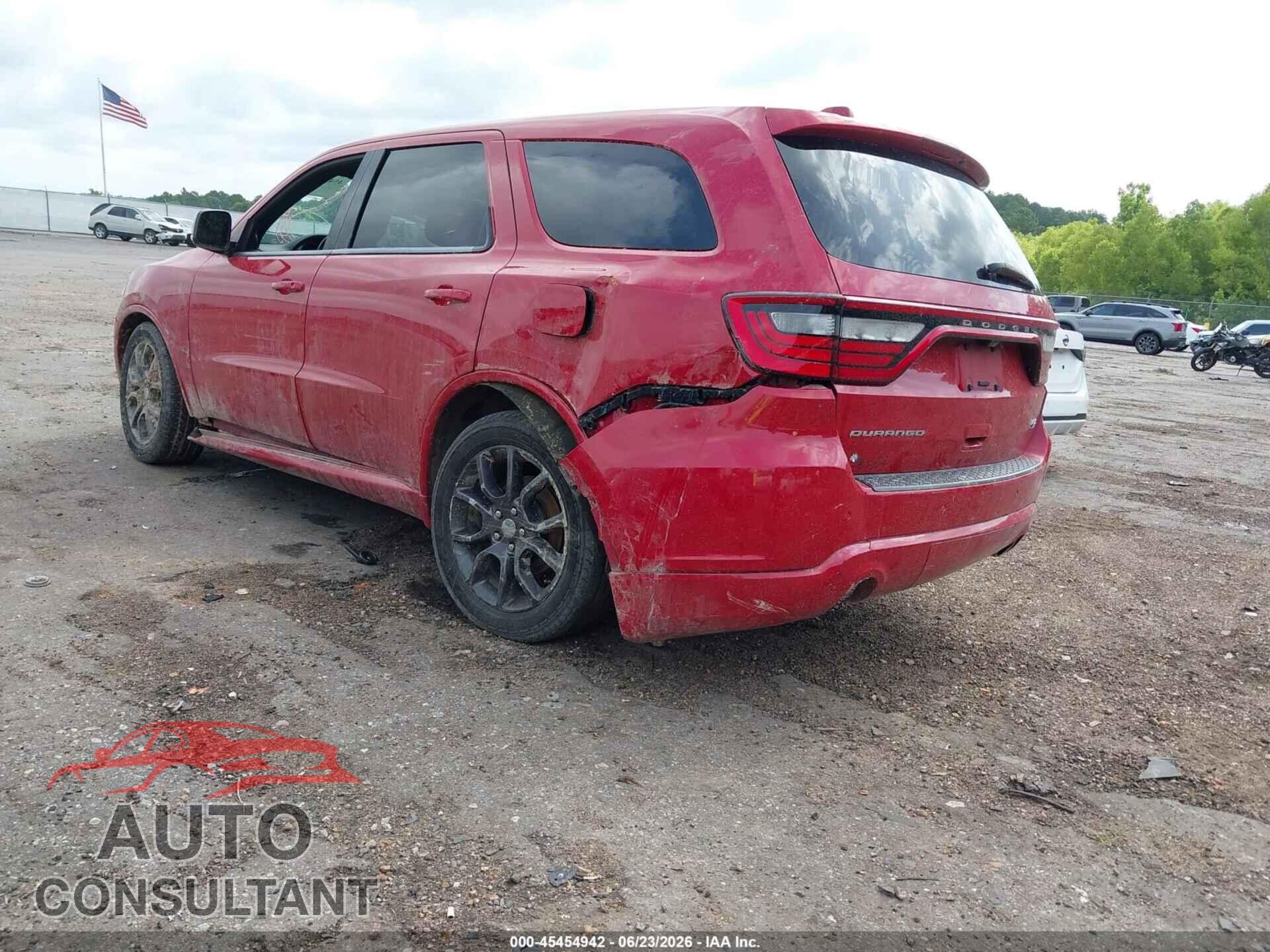 DODGE DURANGO 2015 - 1C4SDHCT5FC236331