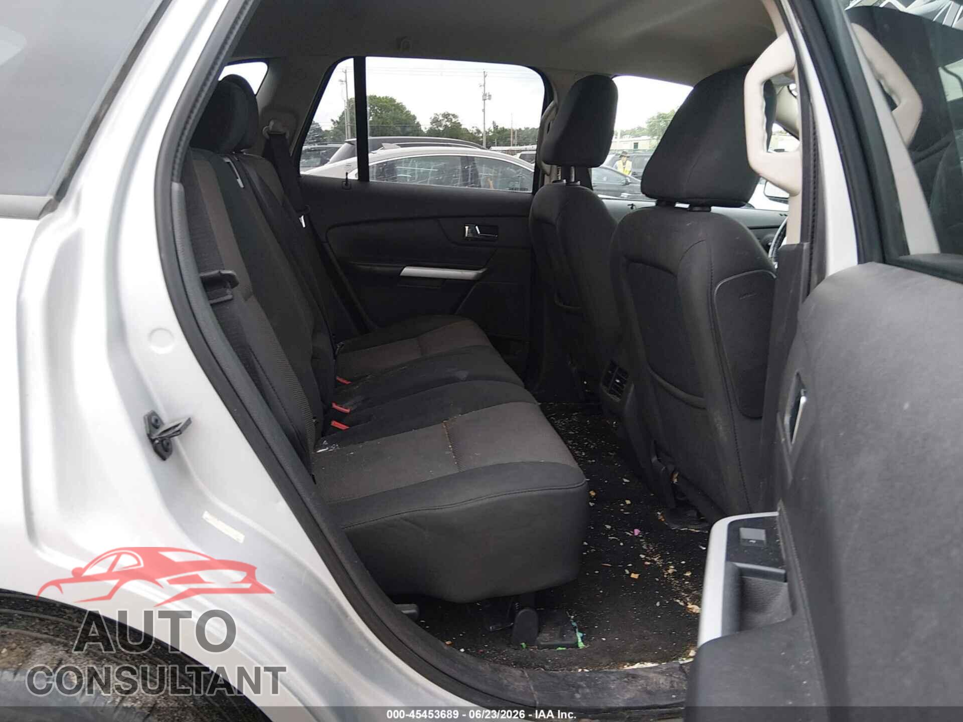 FORD EDGE 2011 - 2FMDK4JC4BBA44981