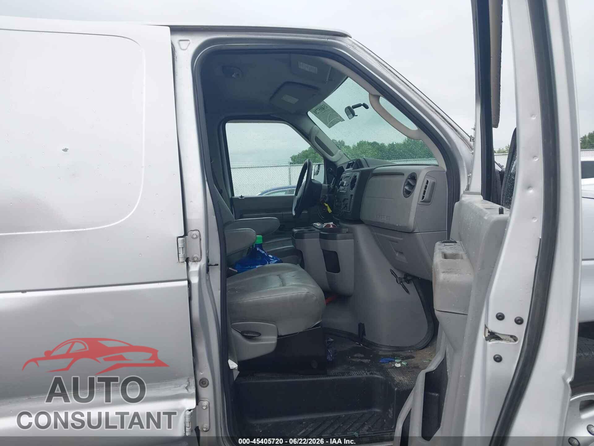 FORD E-250 2012 - 1FTNE2EW7CDB12520