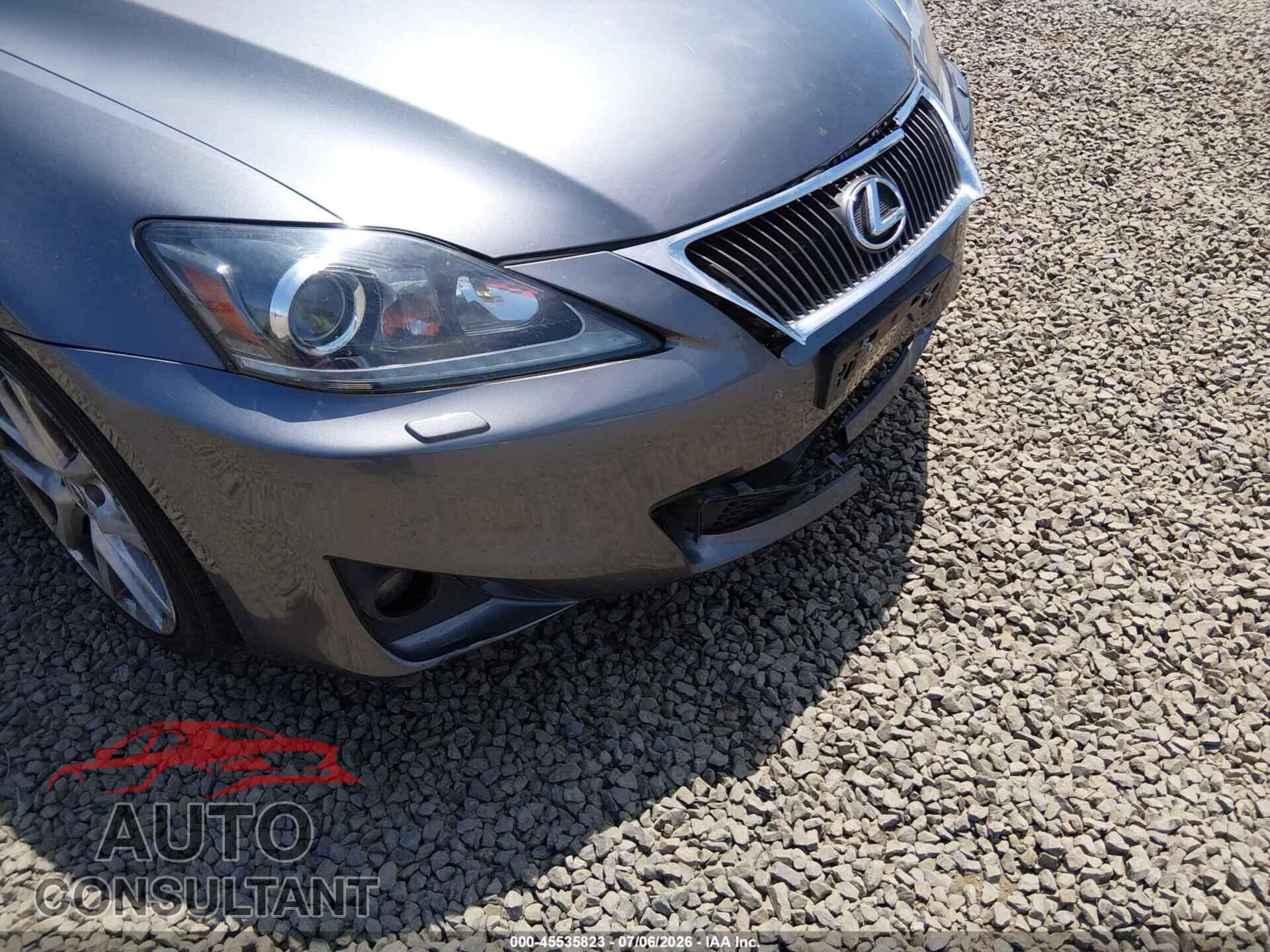 LEXUS IS 350 2012 - JTHCE5C22C5002590