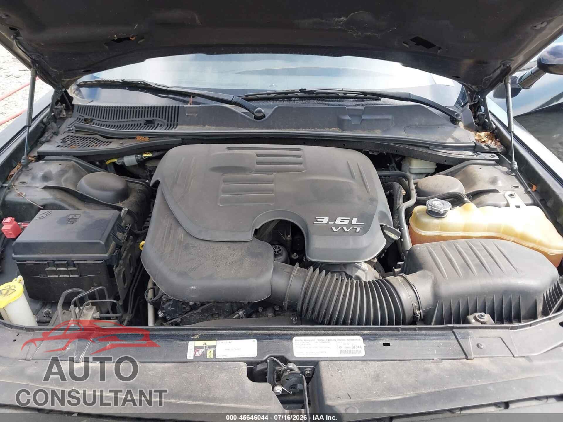 DODGE CHALLENGER 2014 - 2C3CDYAG3EH233969