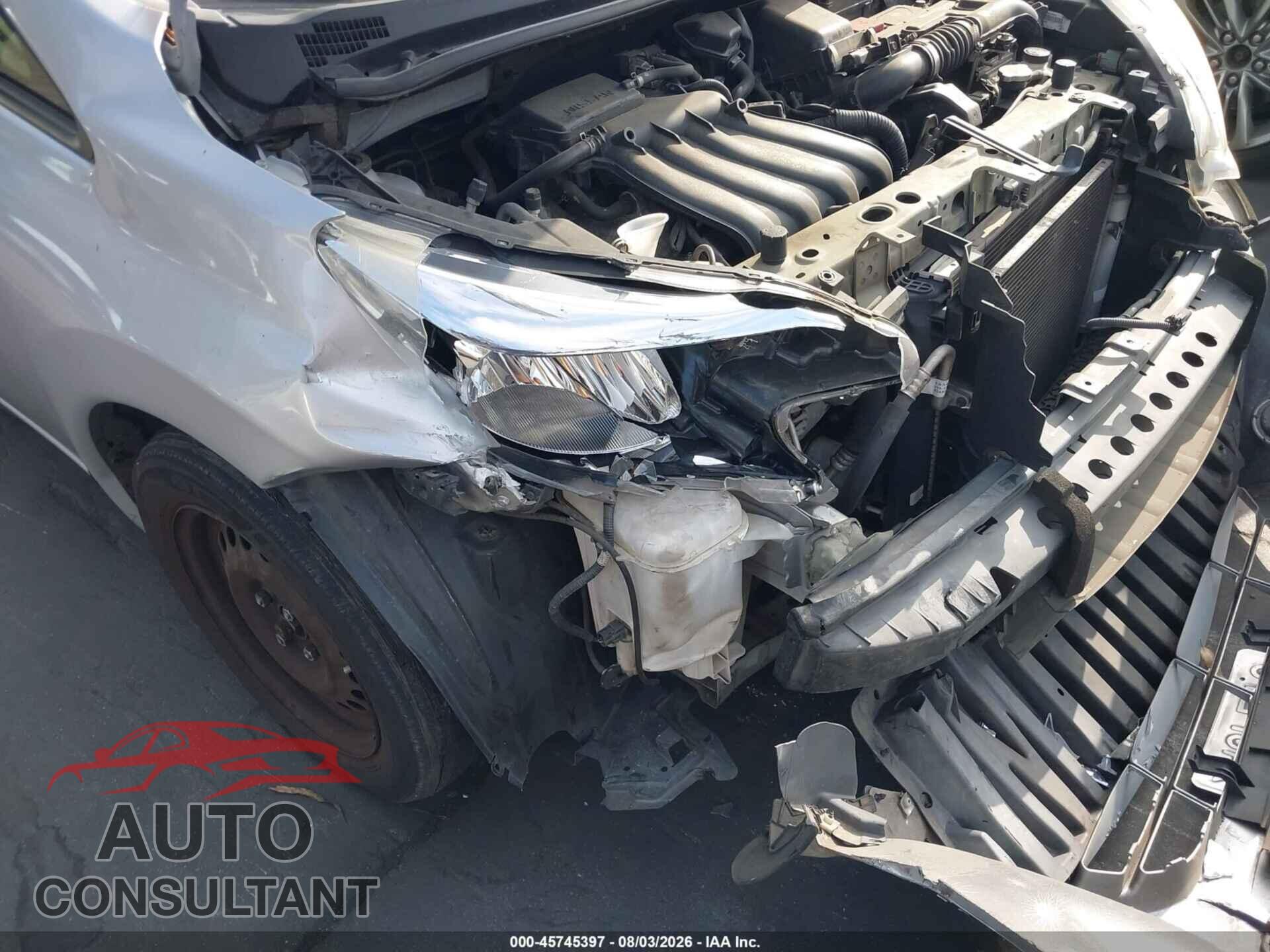 NISSAN VERSA NOTE 2016 - 3N1CE2CP0GL357018