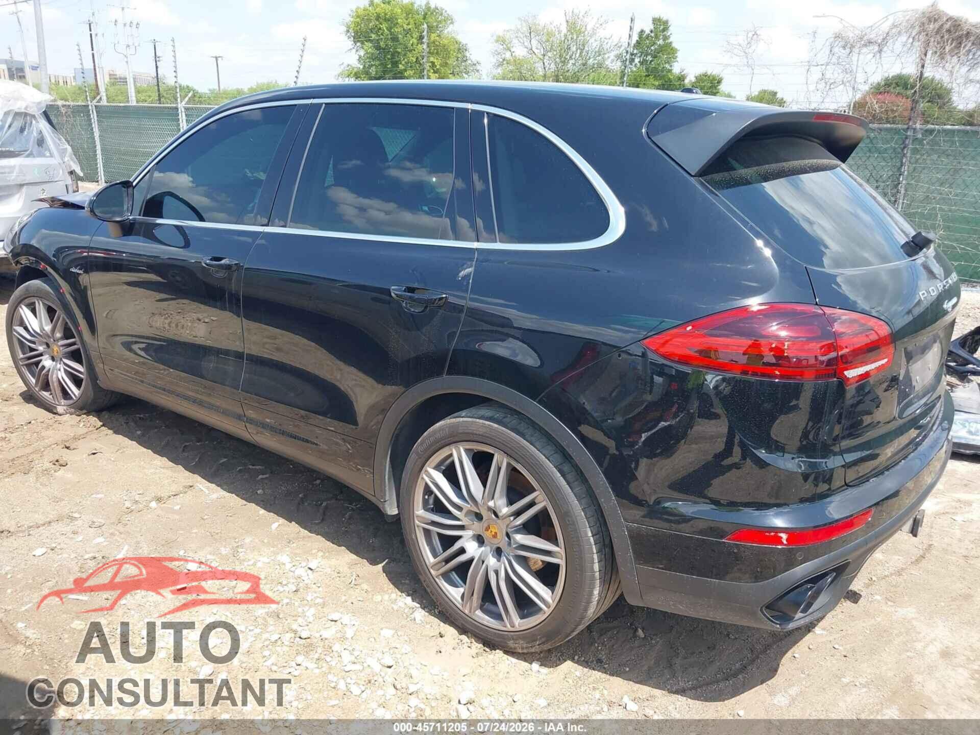 PORSCHE CAYENNE 2015 - WP1AF2A25FLA42197