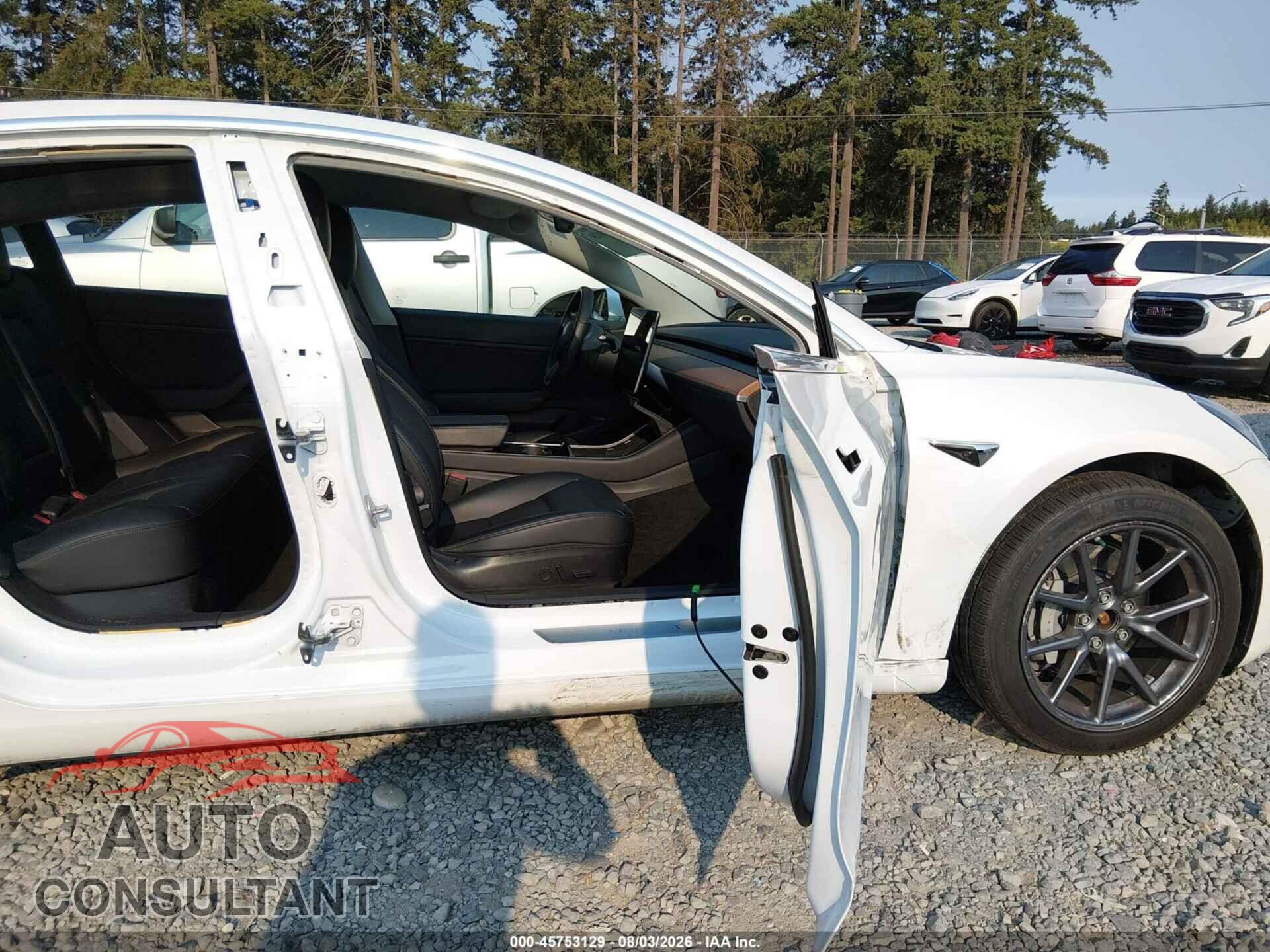TESLA MODEL 3 2020 - 5YJ3E1EB5LF650284