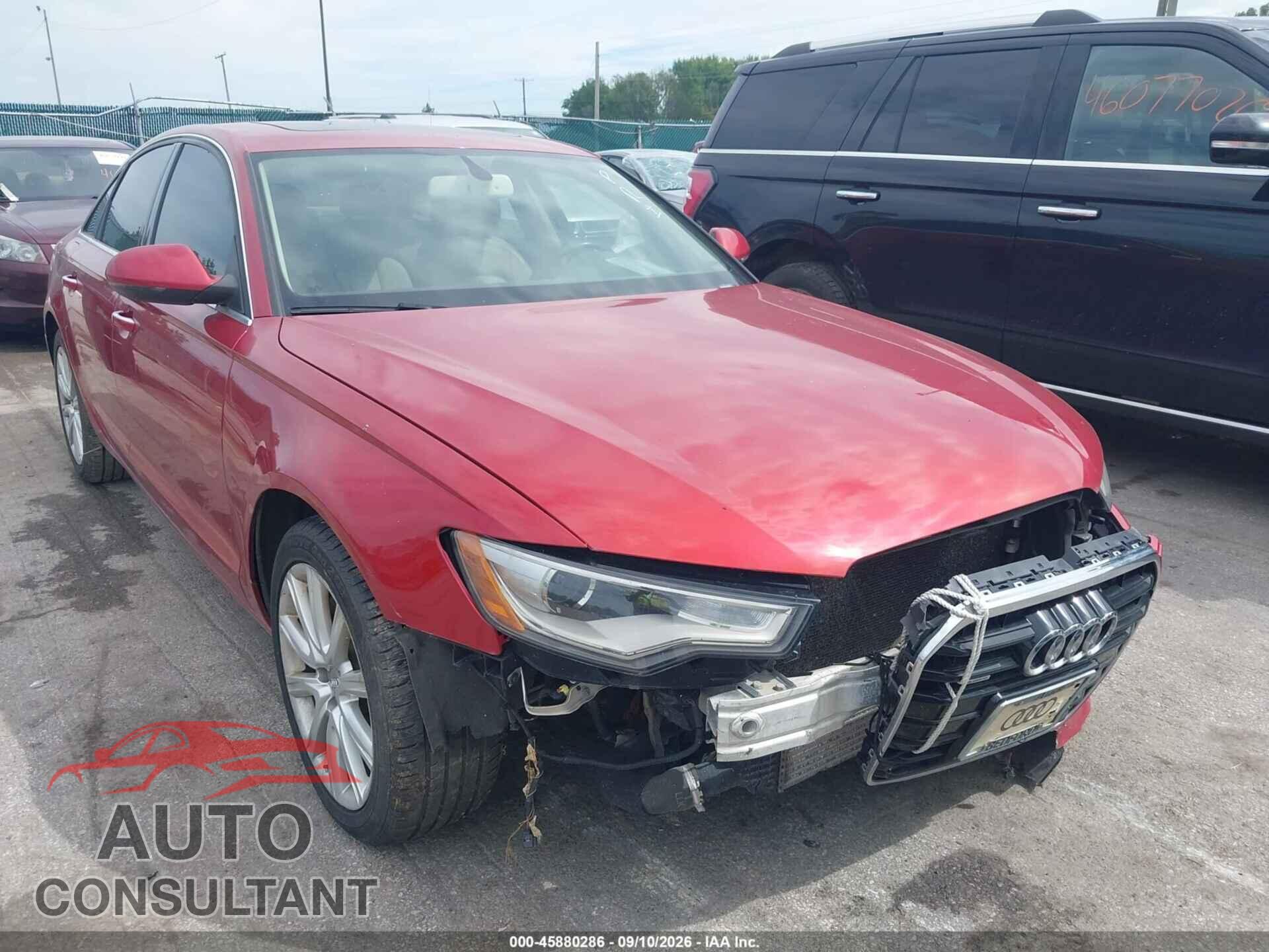 AUDI A6 2014 - WAUGFAFC4EN126843