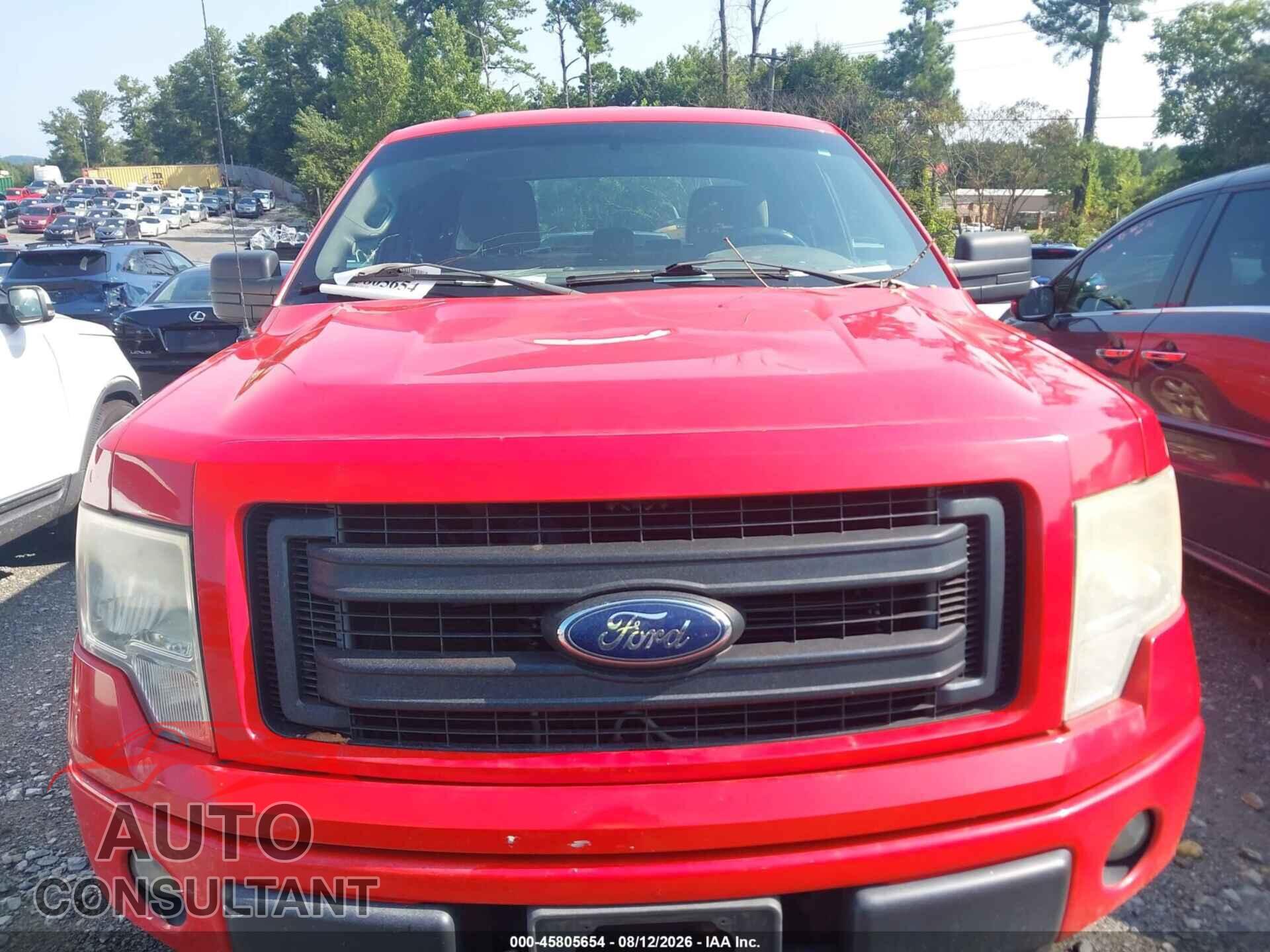FORD F-150 2013 - 1FTFX1CF7DFB79491