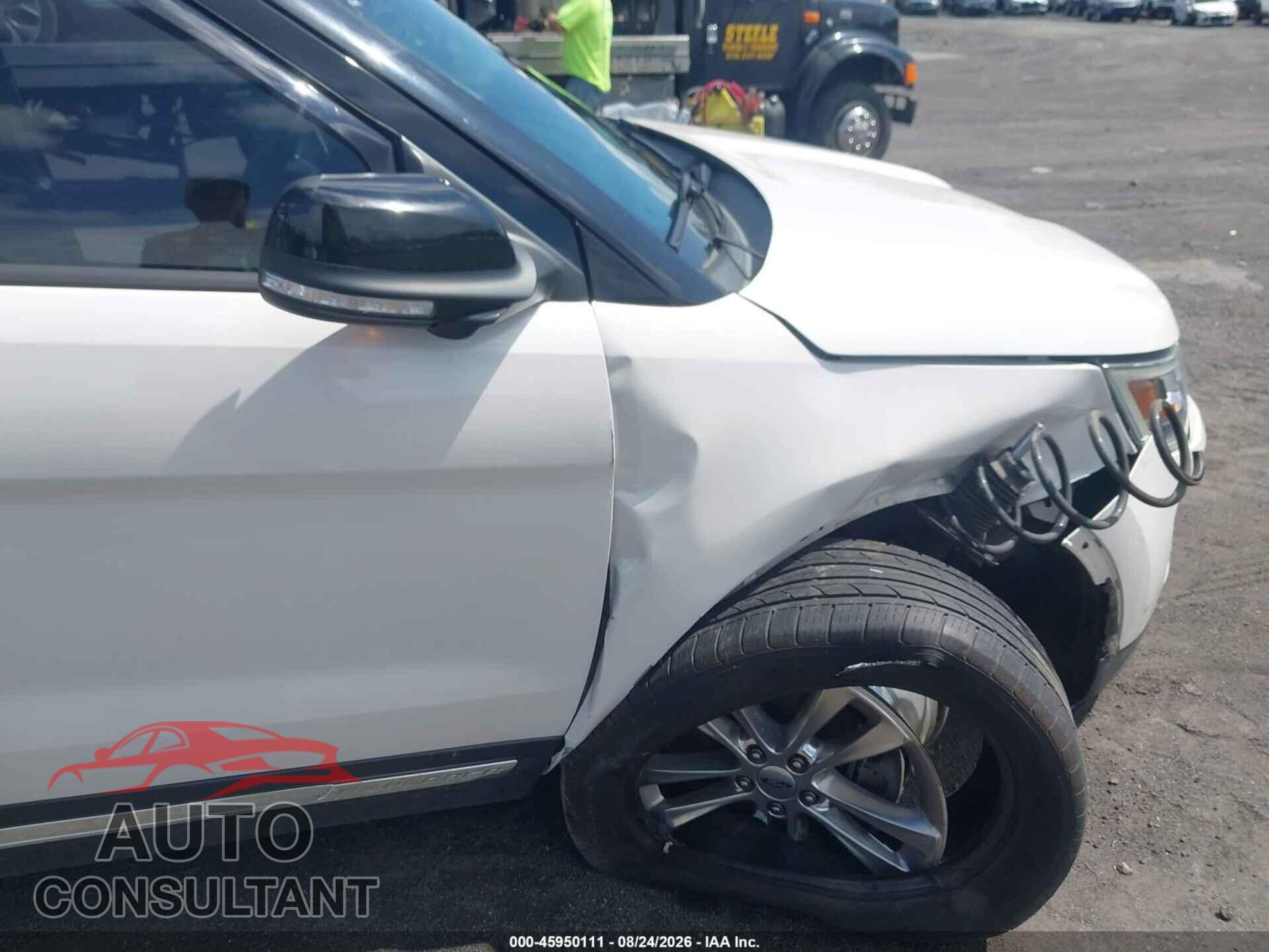 FORD EXPLORER 2018 - 1FM5K8D82JGB83792