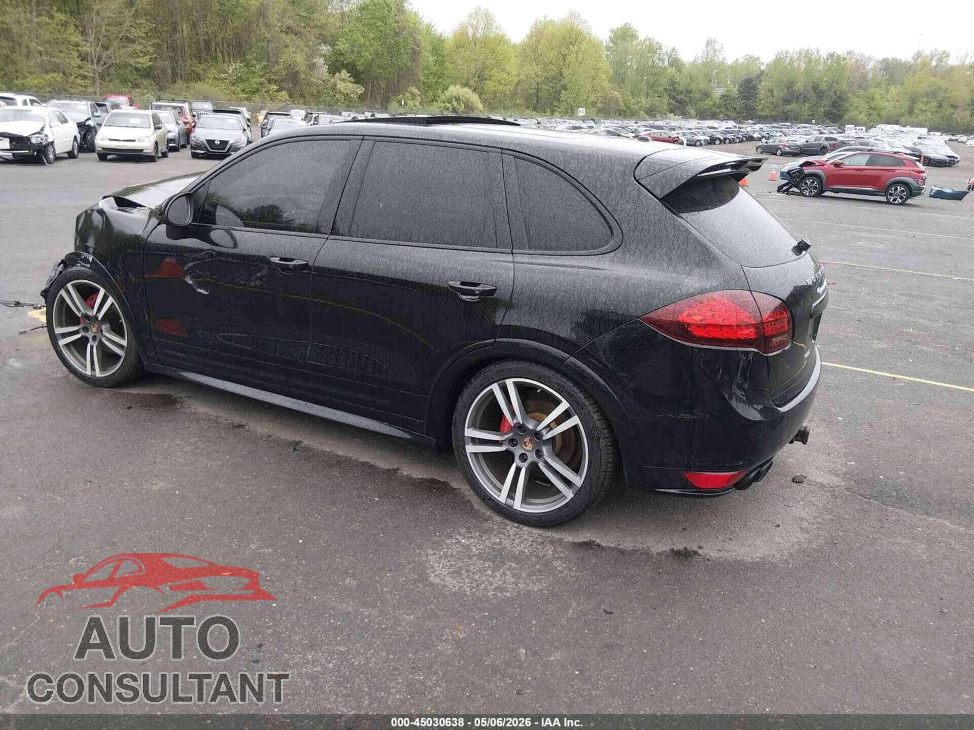 PORSCHE CAYENNE 2013 - WP1AD2A22DLA79324