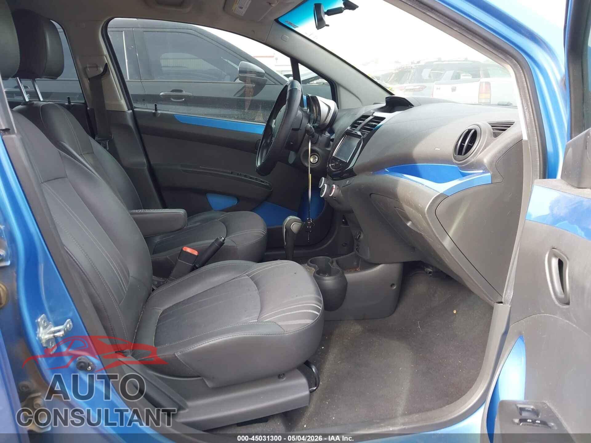 CHEVROLET SPARK 2014 - KL8CD6S97EC577302
