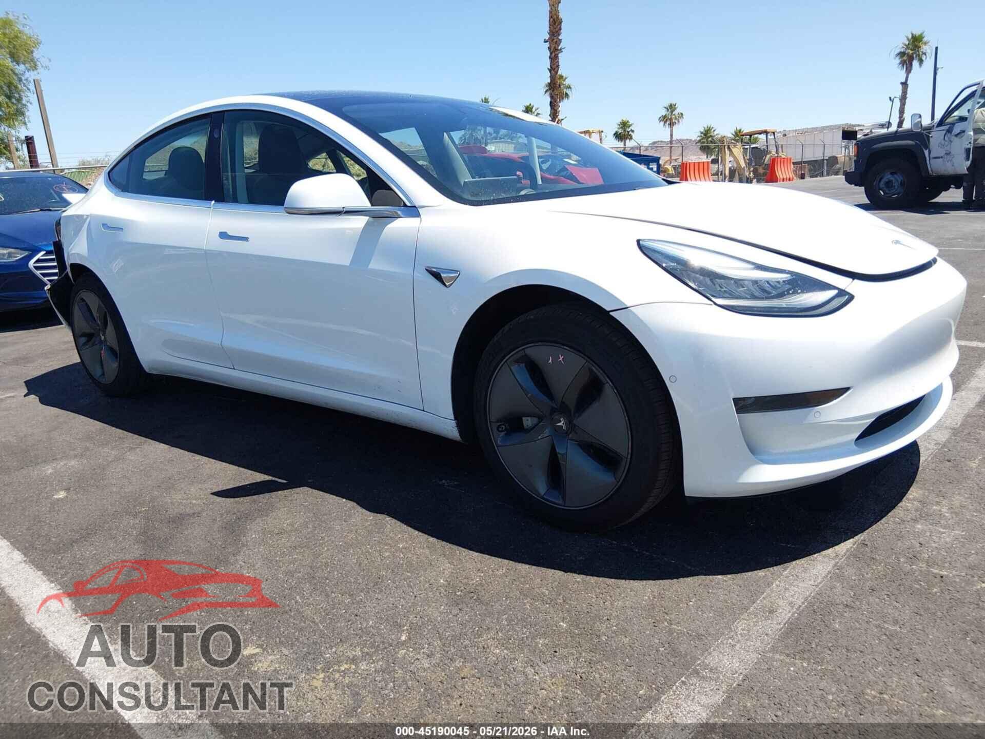 TESLA MODEL 3 2020 - 5YJ3E1EA4LF598122