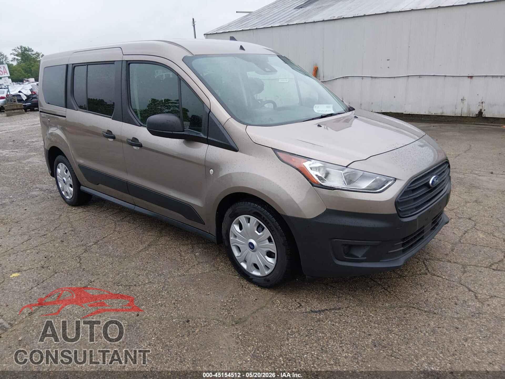 FORD TRANSIT CONNECT 2020 - NM0GE9E22L1444474