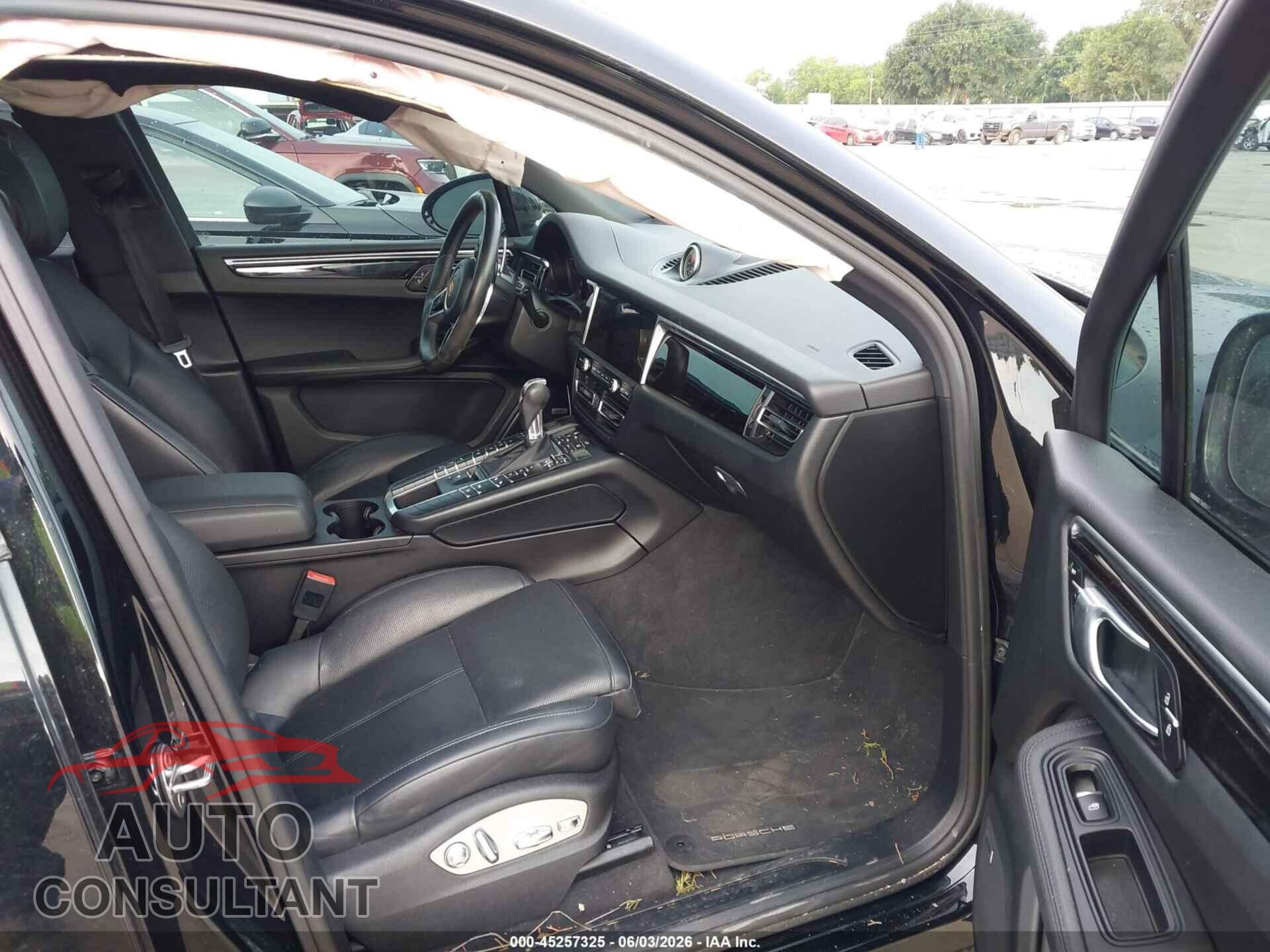PORSCHE MACAN 2020 - WP1AA2A5XLLB10191