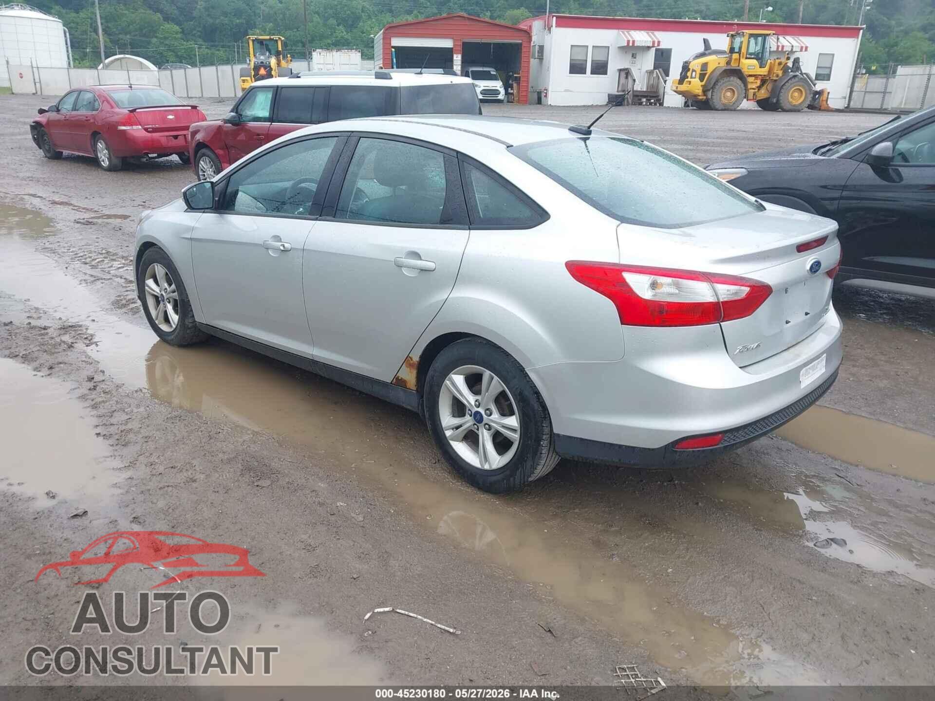 FORD FOCUS 2014 - 1FADP3F21EL417663