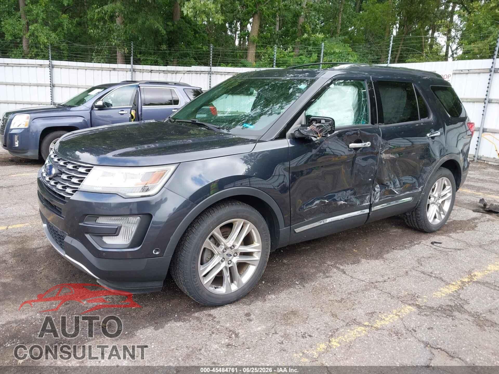 FORD EXPLORER 2017 - 1FM5K8F83HGC31257