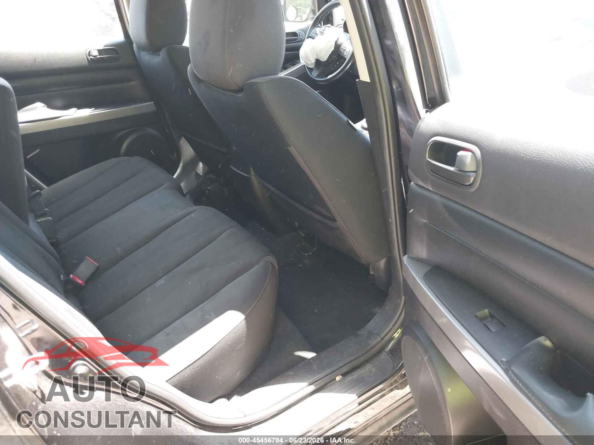 MAZDA CX-7 2011 - JM3ER2AM4B0377787