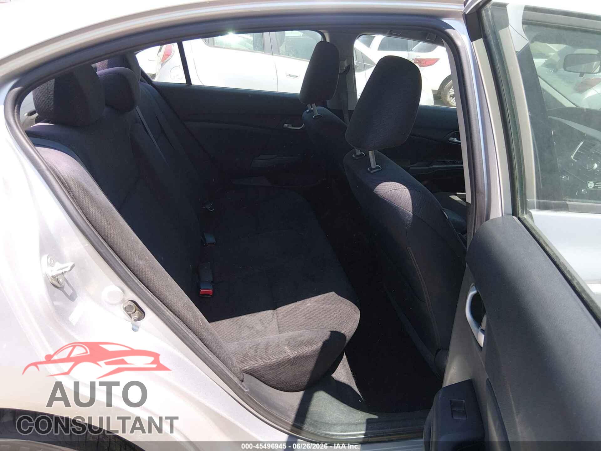HONDA CIVIC 2013 - 19XFB2F58DE236492