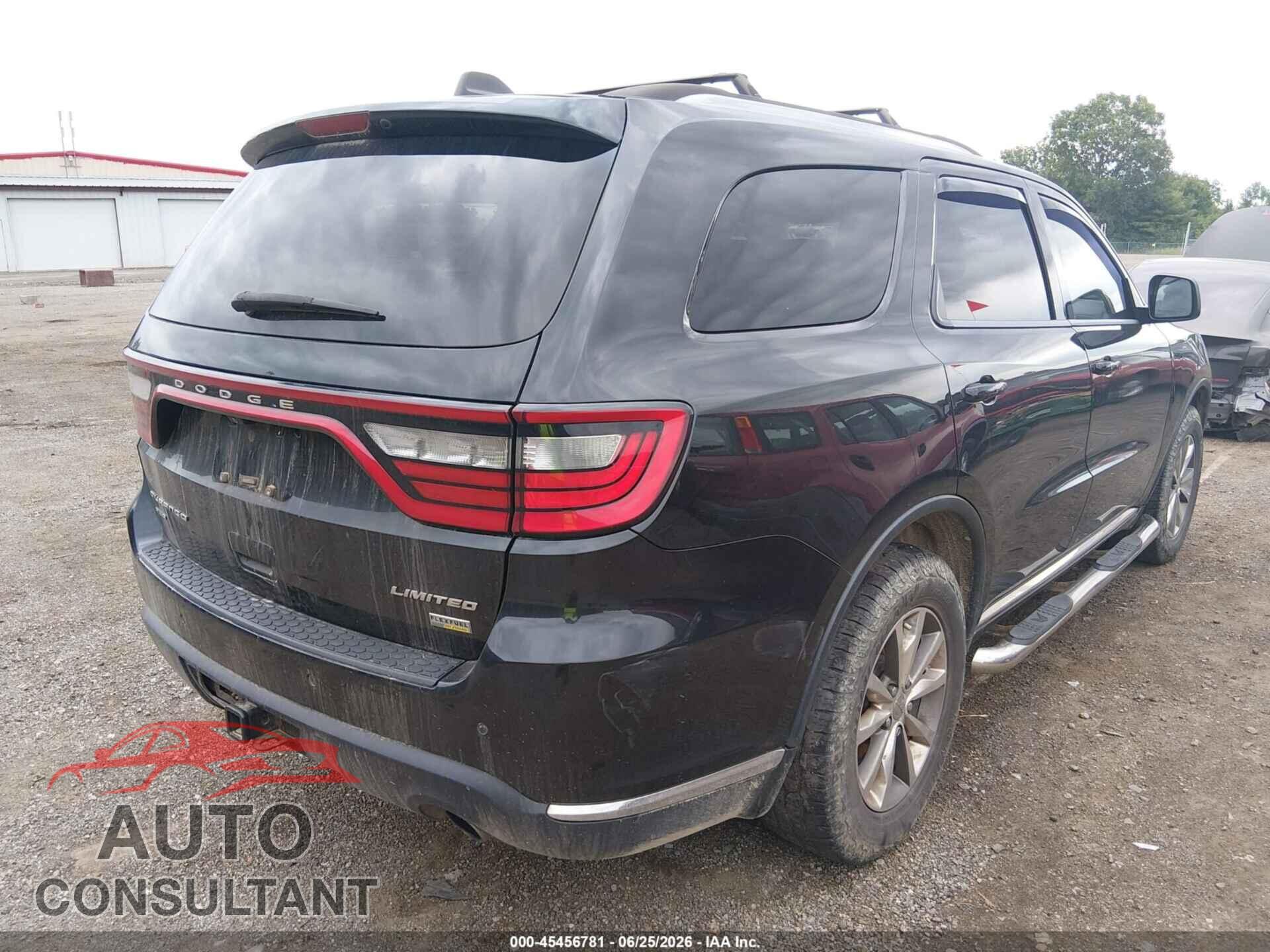 DODGE DURANGO 2014 - 1C4RDJDG0EC481558