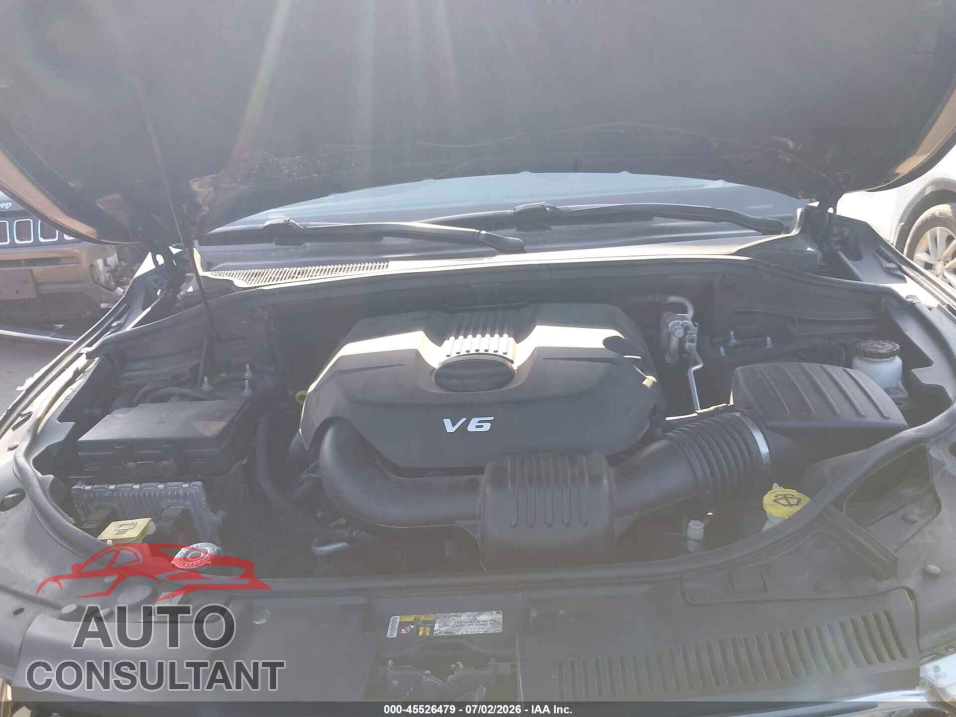 DODGE DURANGO 2015 - 1C4RDJEGXFC908261