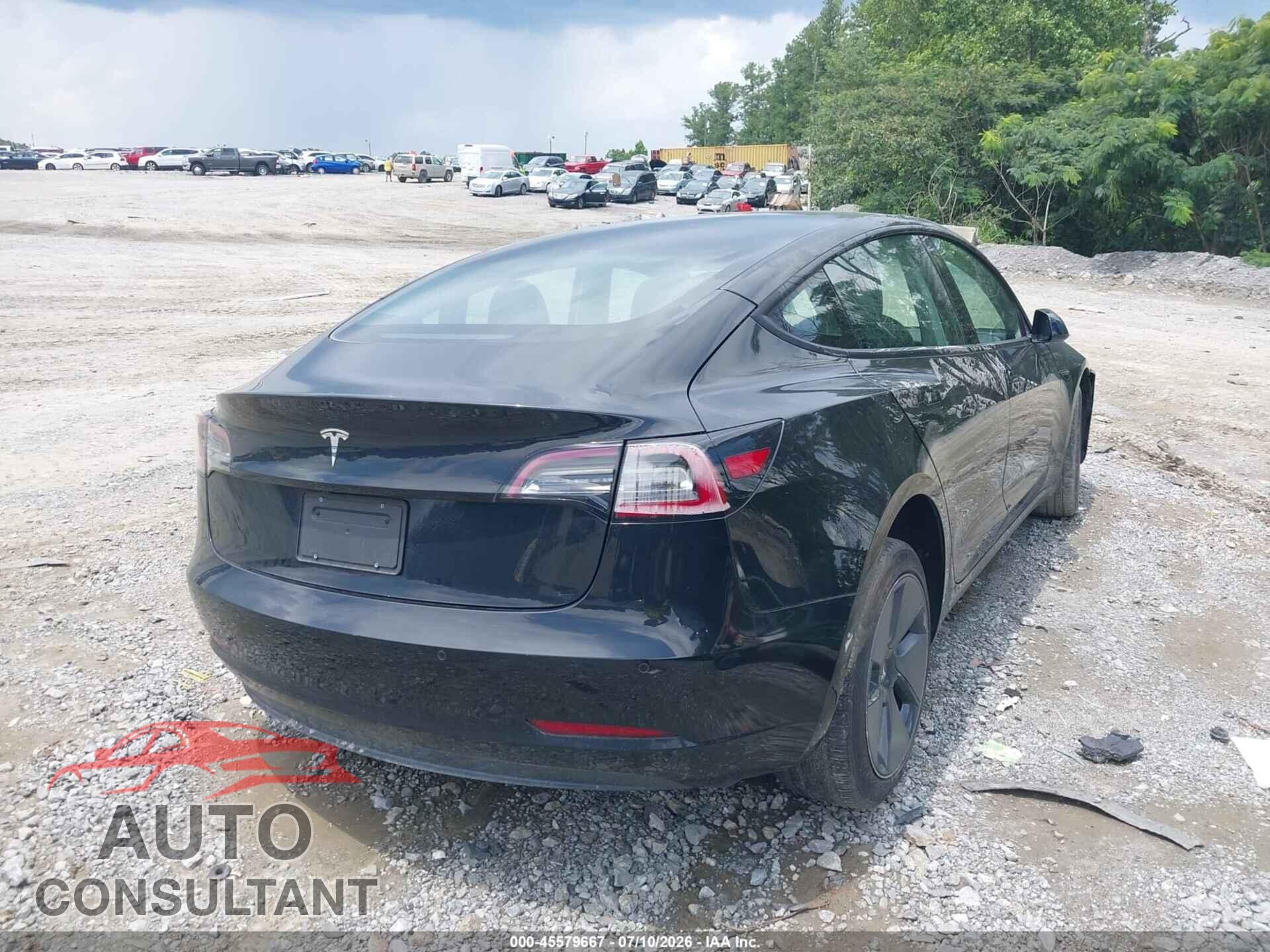 TESLA MODEL 3 2021 - 5YJ3E1EA0MF854936