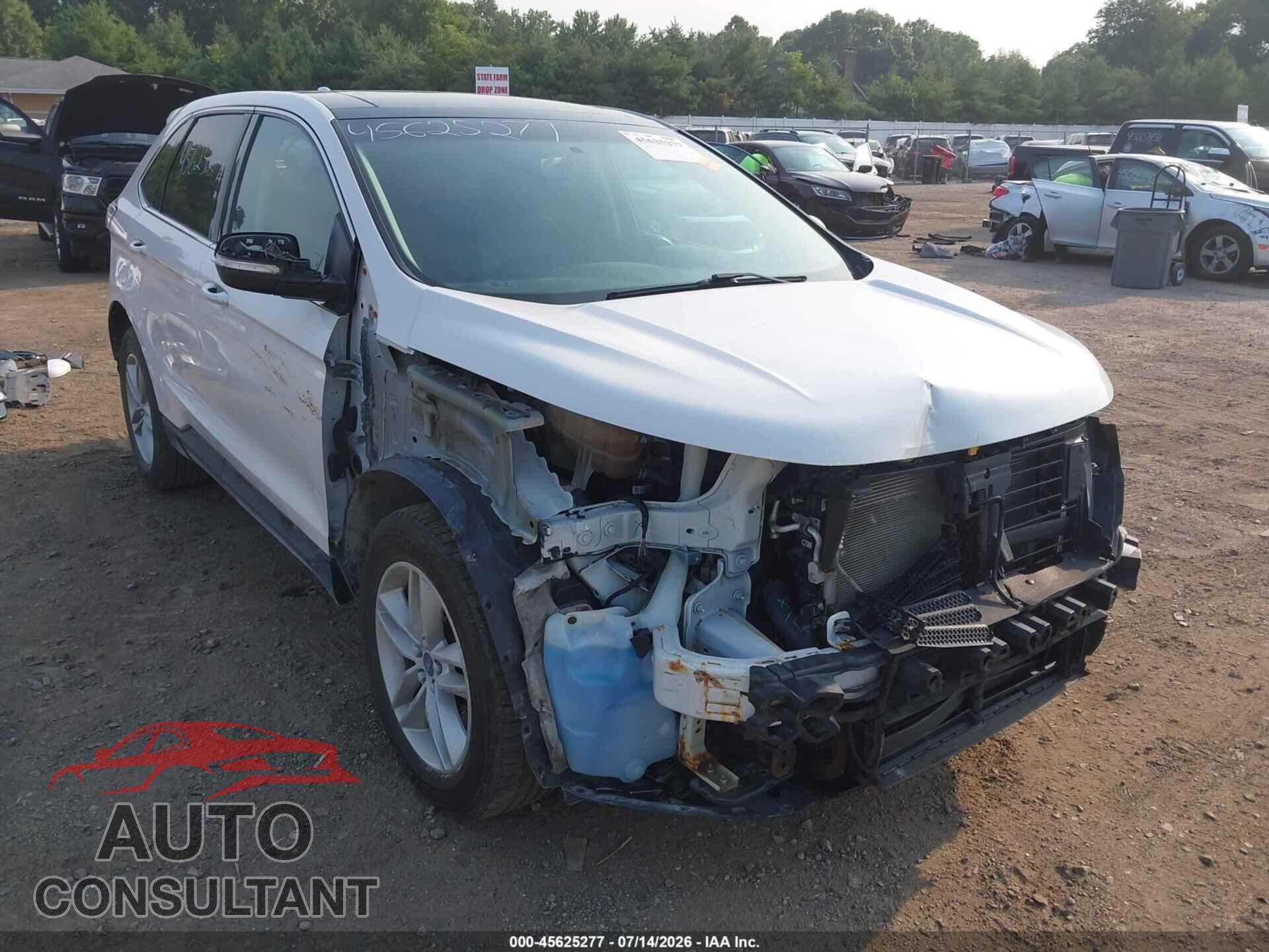 FORD EDGE 2017 - 2FMPK4J91HBC13493