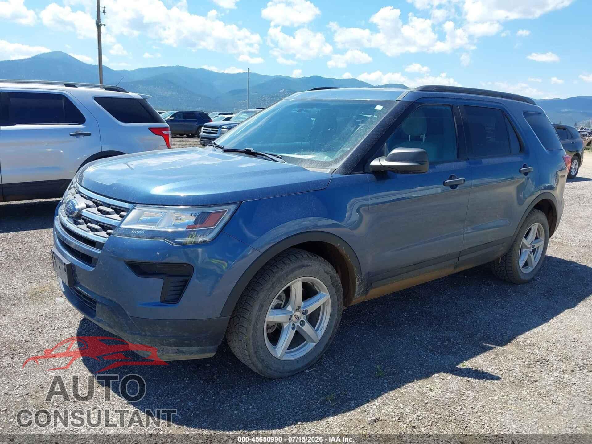 FORD EXPLORER 2018 - 1FM5K8B86JGB95219