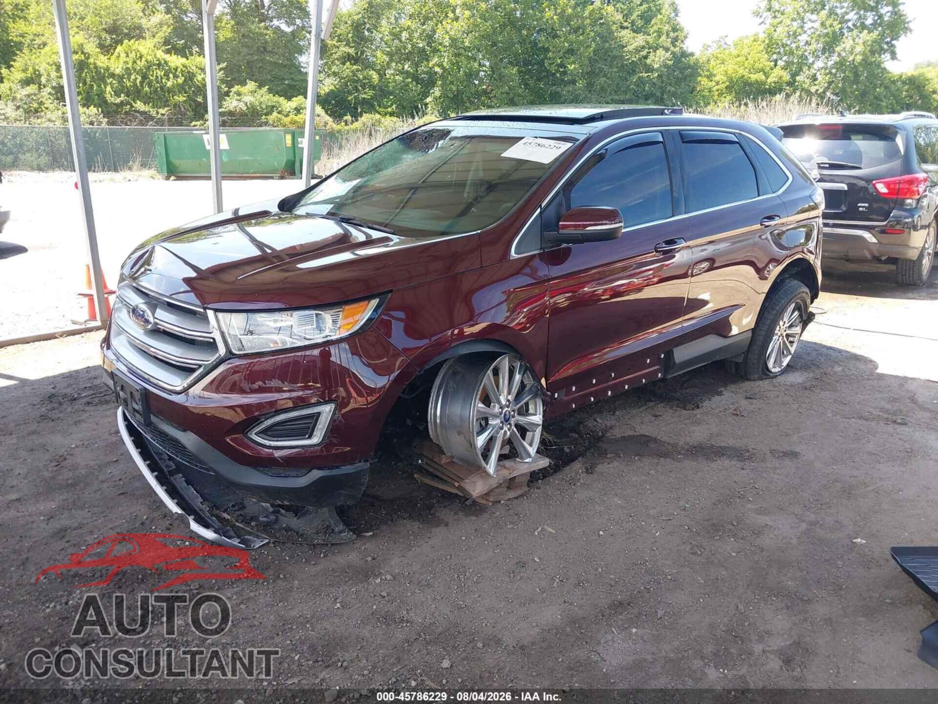 FORD EDGE 2017 - 2FMPK4K99HBC07889