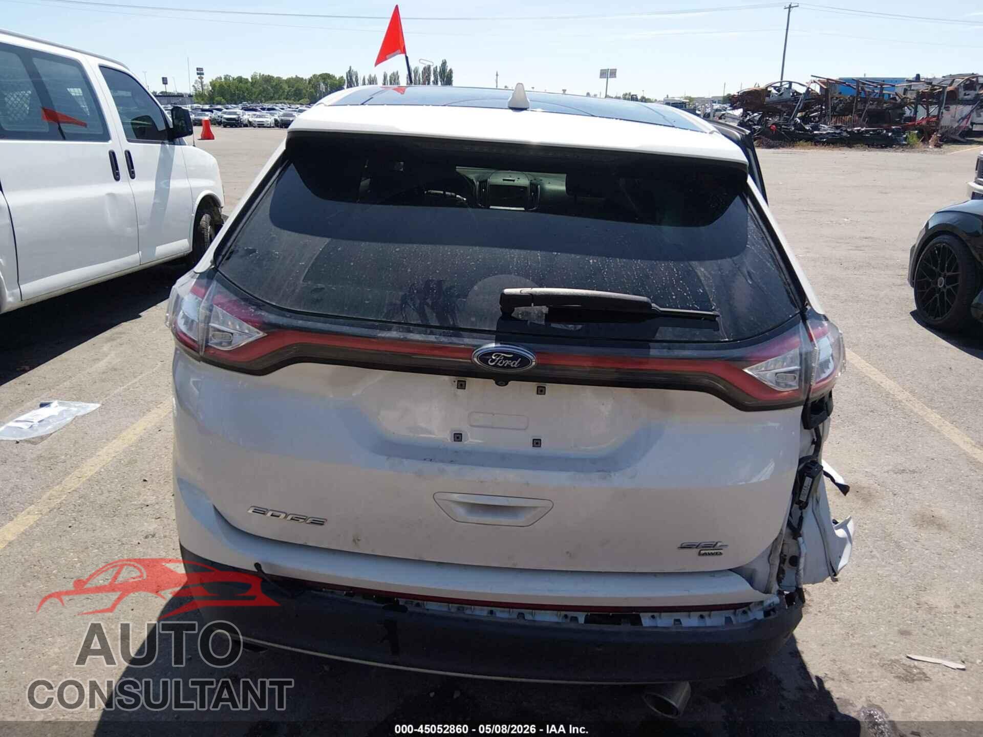 FORD EDGE 2017 - 2FMPK4J87HBC50863