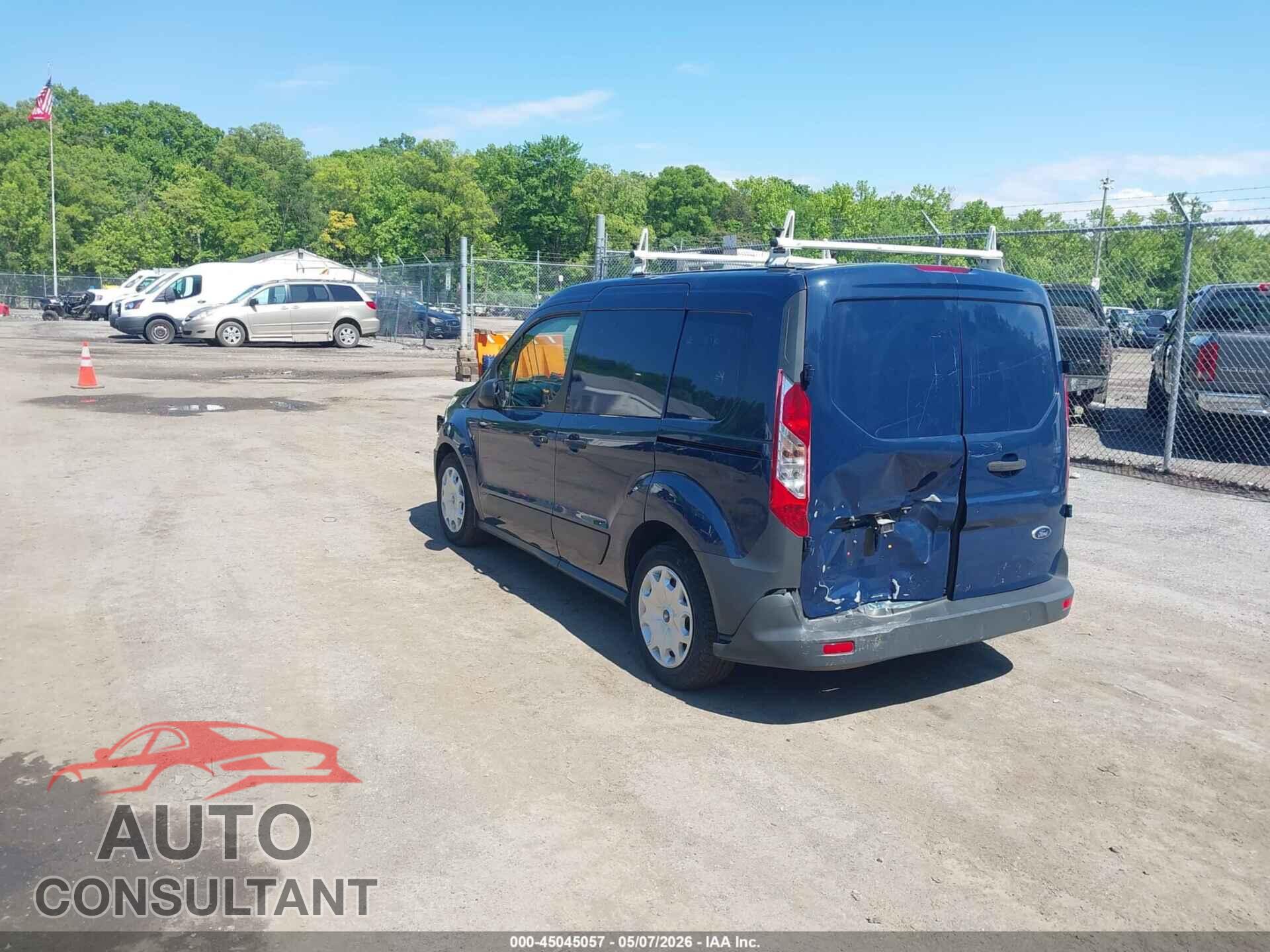 FORD TRANSIT CONNECT 2015 - NM0LS6E7XF1211285