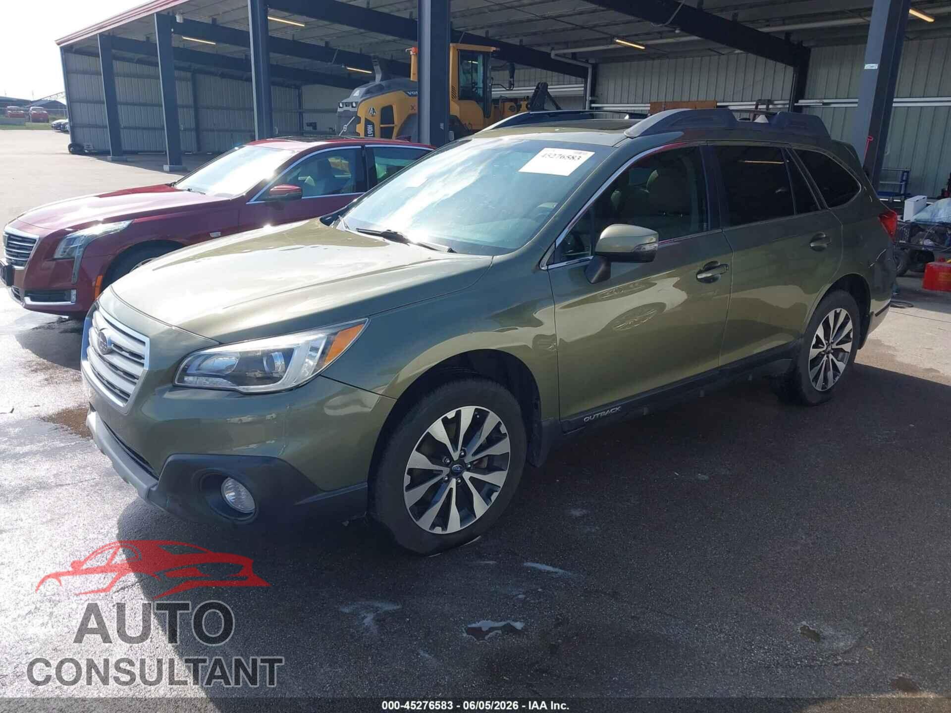 SUBARU OUTBACK 2017 - 4S4BSANC8H3297357