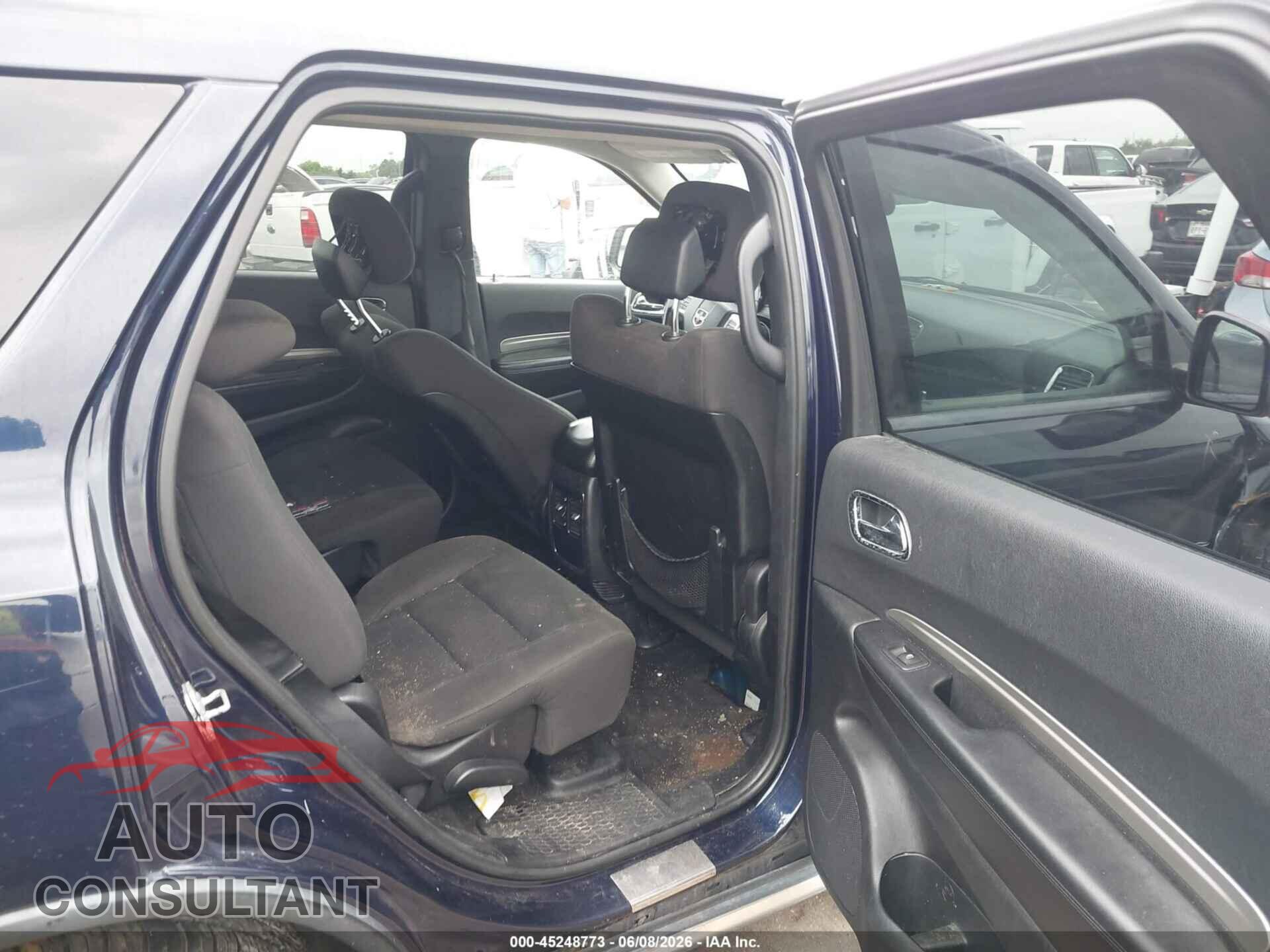 DODGE DURANGO 2013 - 1C4RDHAGXDC696635
