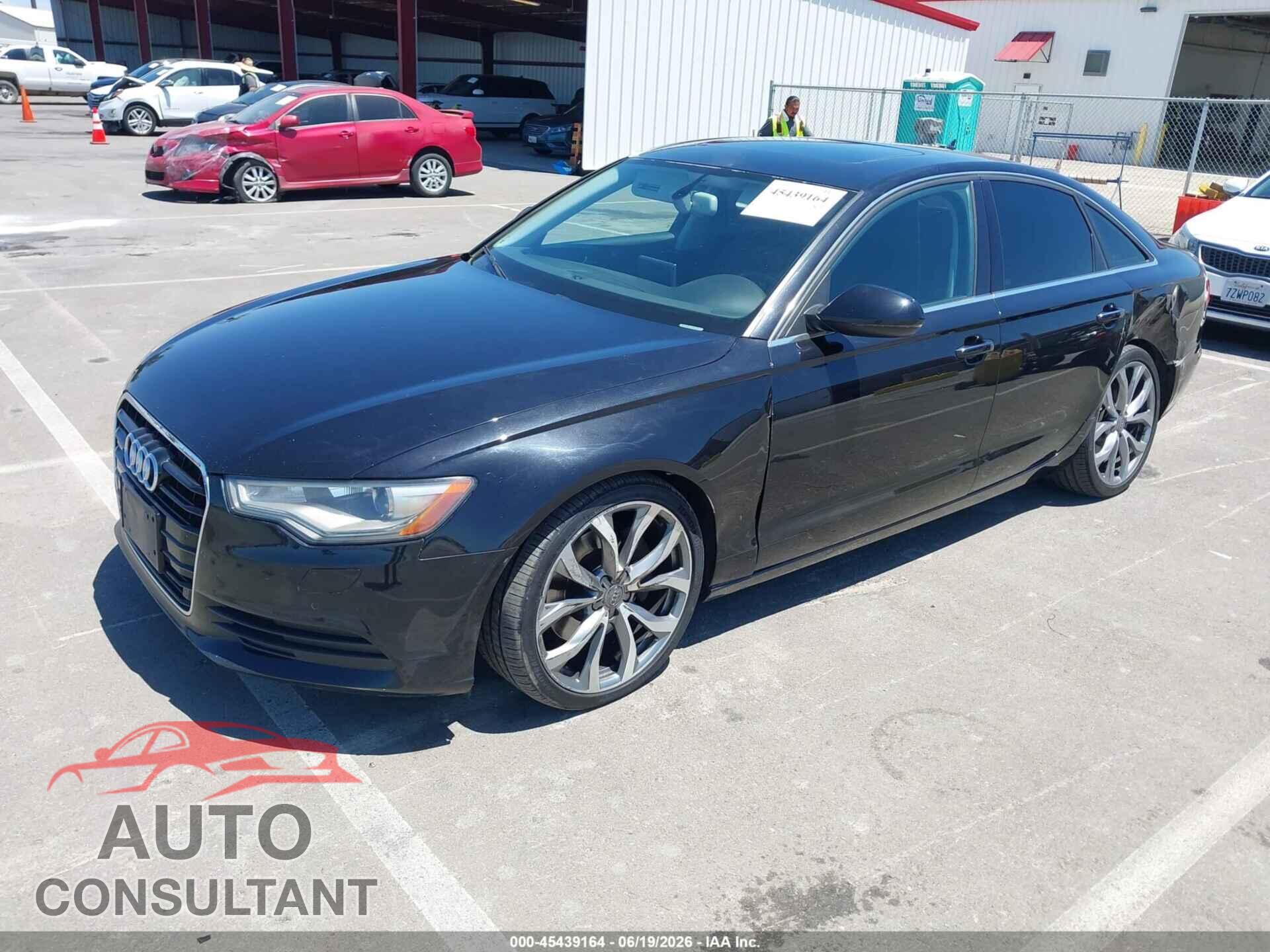 AUDI A6 2014 - WAUGFAFC0EN078516