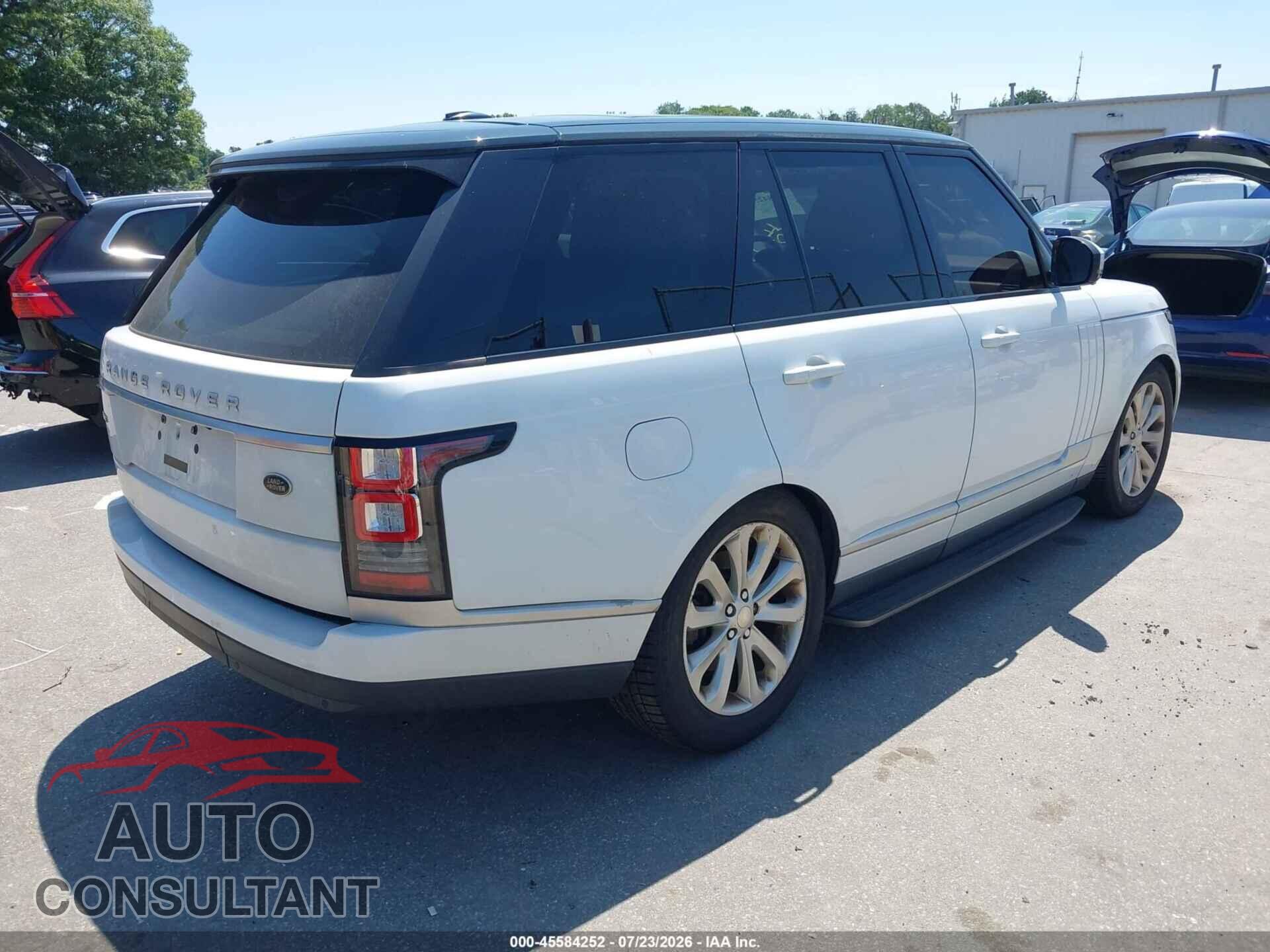 LAND ROVER RANGE ROVER 2014 - SALGS2WFXEA175169