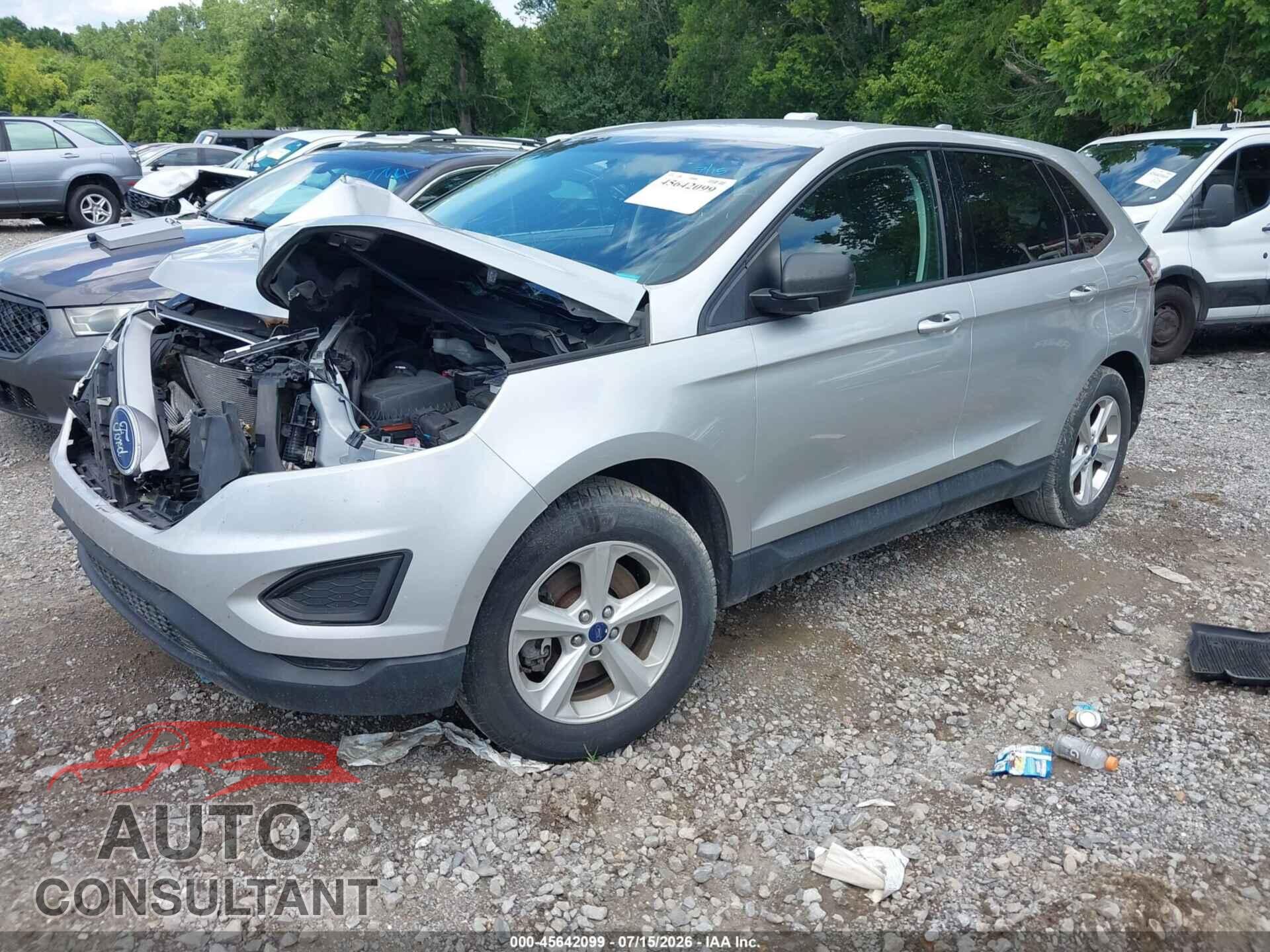 FORD EDGE 2017 - 2FMPK4G97HBB81804
