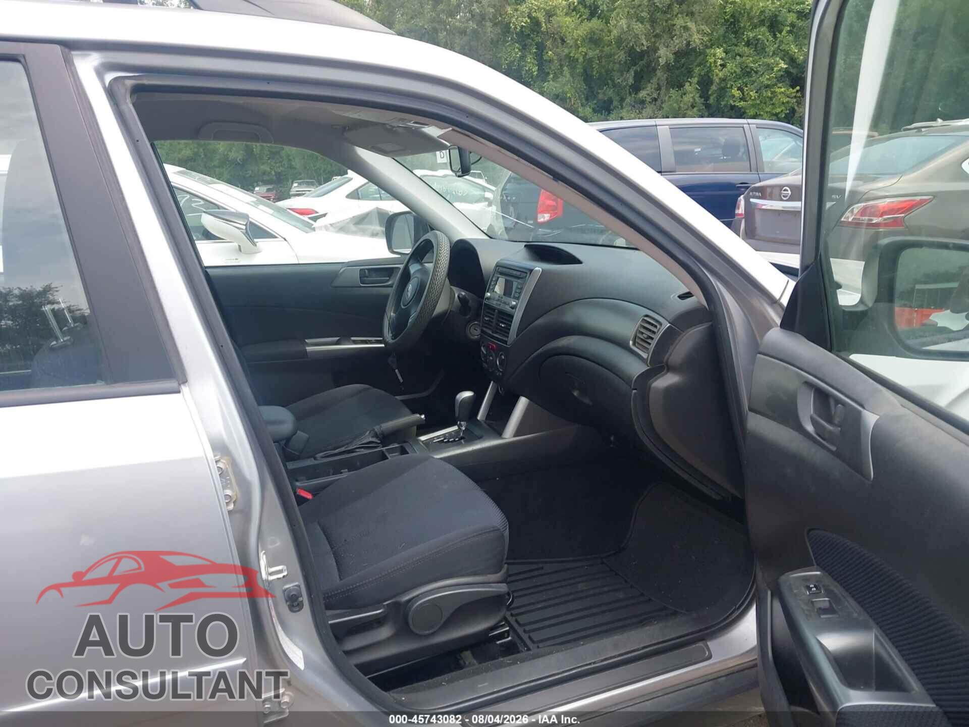 SUBARU FORESTER 2012 - JF2SHBBC4CH431856