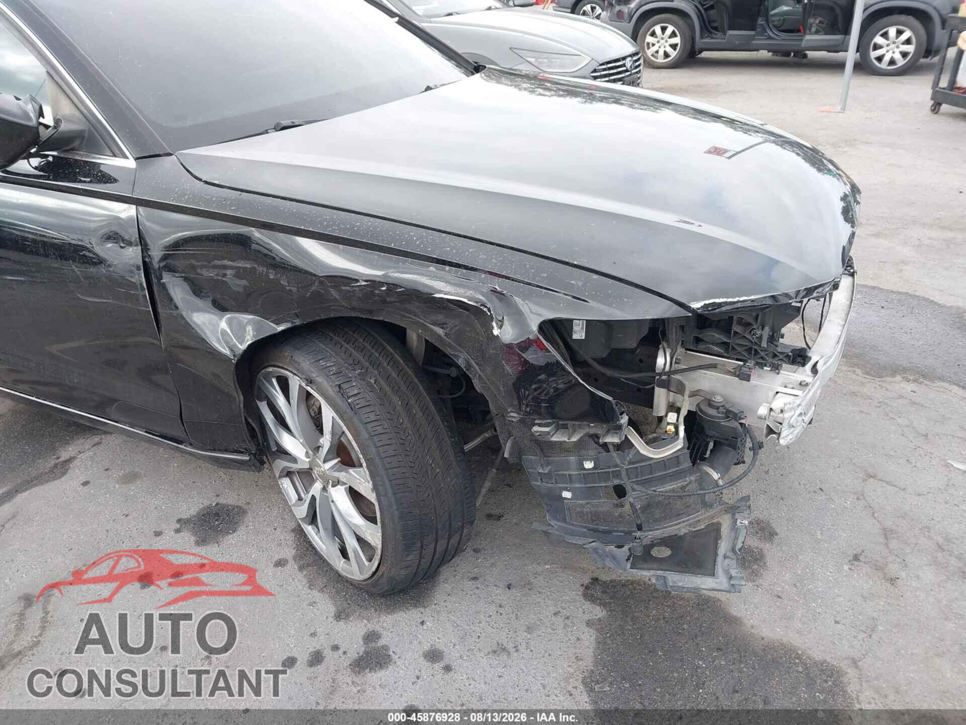 AUDI A6 2013 - WAUGFAFC7DN094758